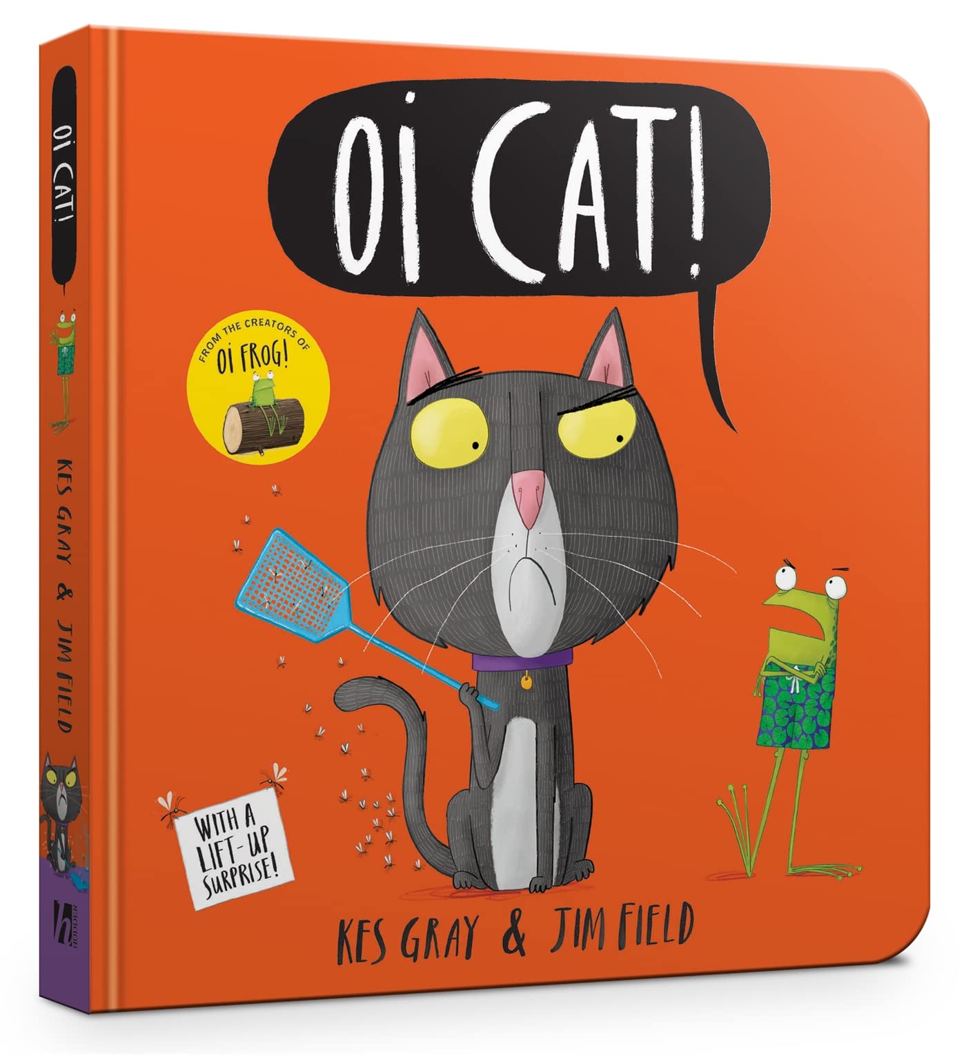 Oi Cat! Board Book (Oi Frog and Friends) Parents & Children