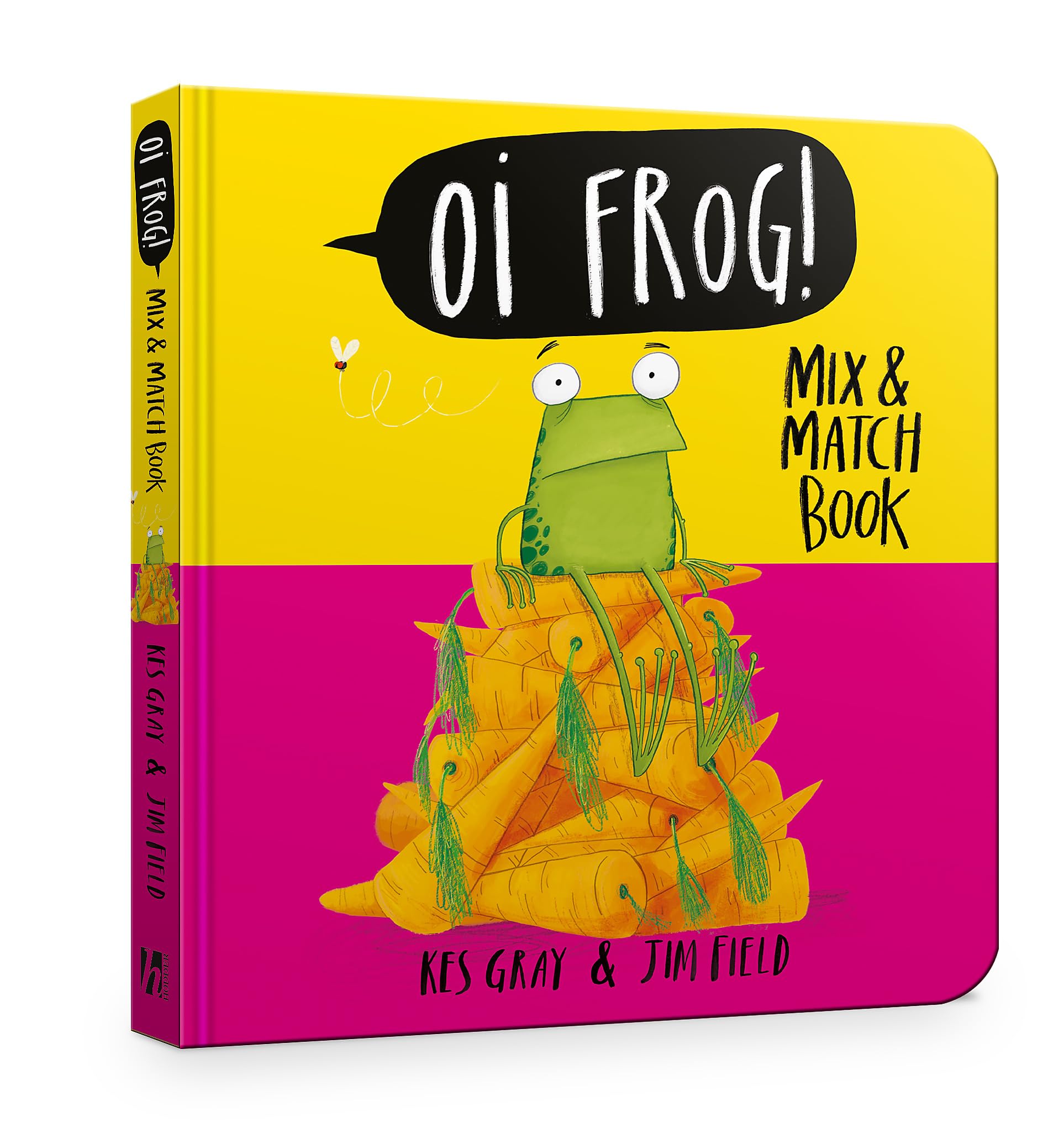 Oi Frog! Mix & Match Book (Oi Frog and Friends) Novels & Short Stories