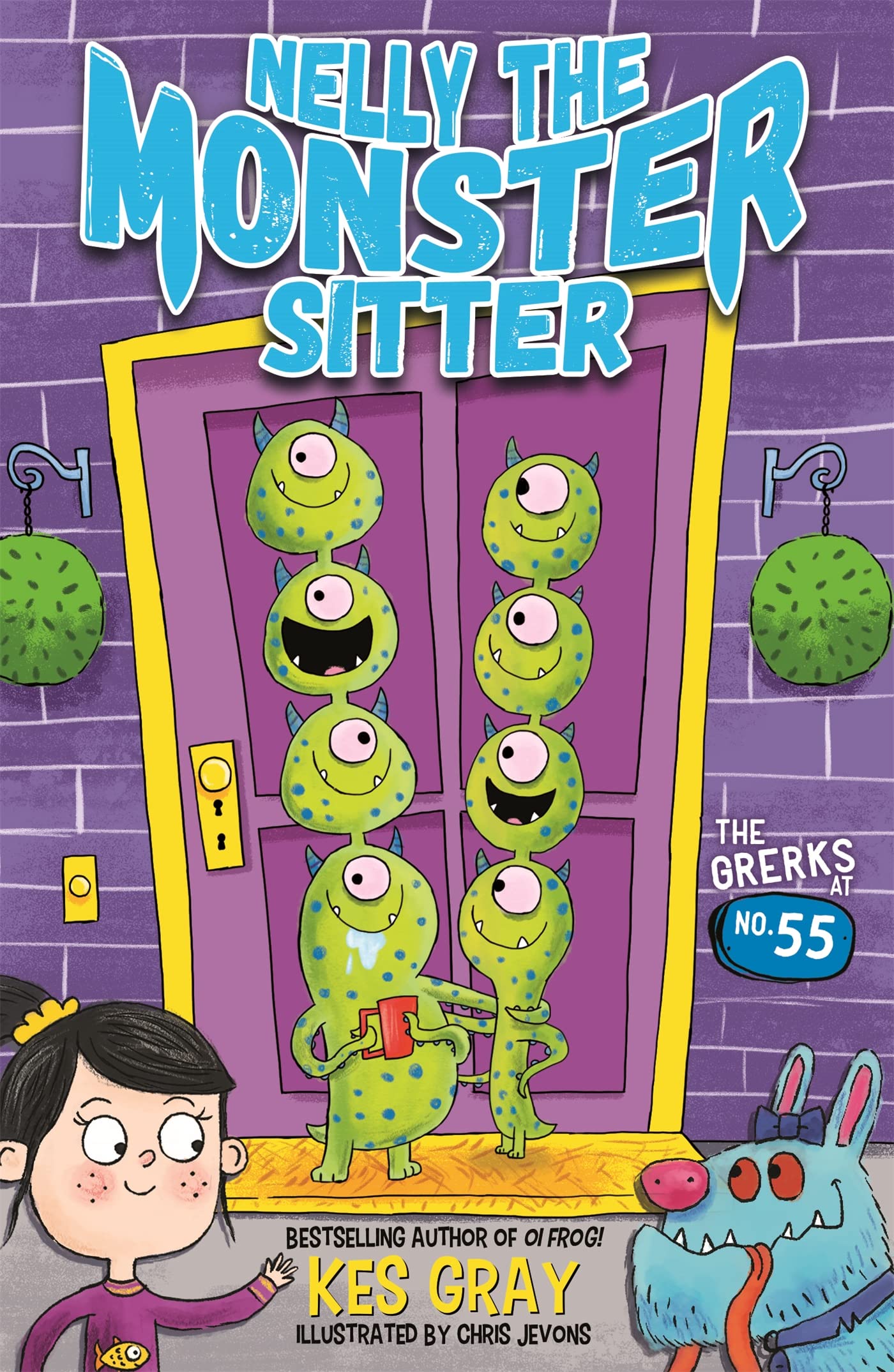 Nelly the Monster Sitter: The Grerks at No. 55 Non-fiction