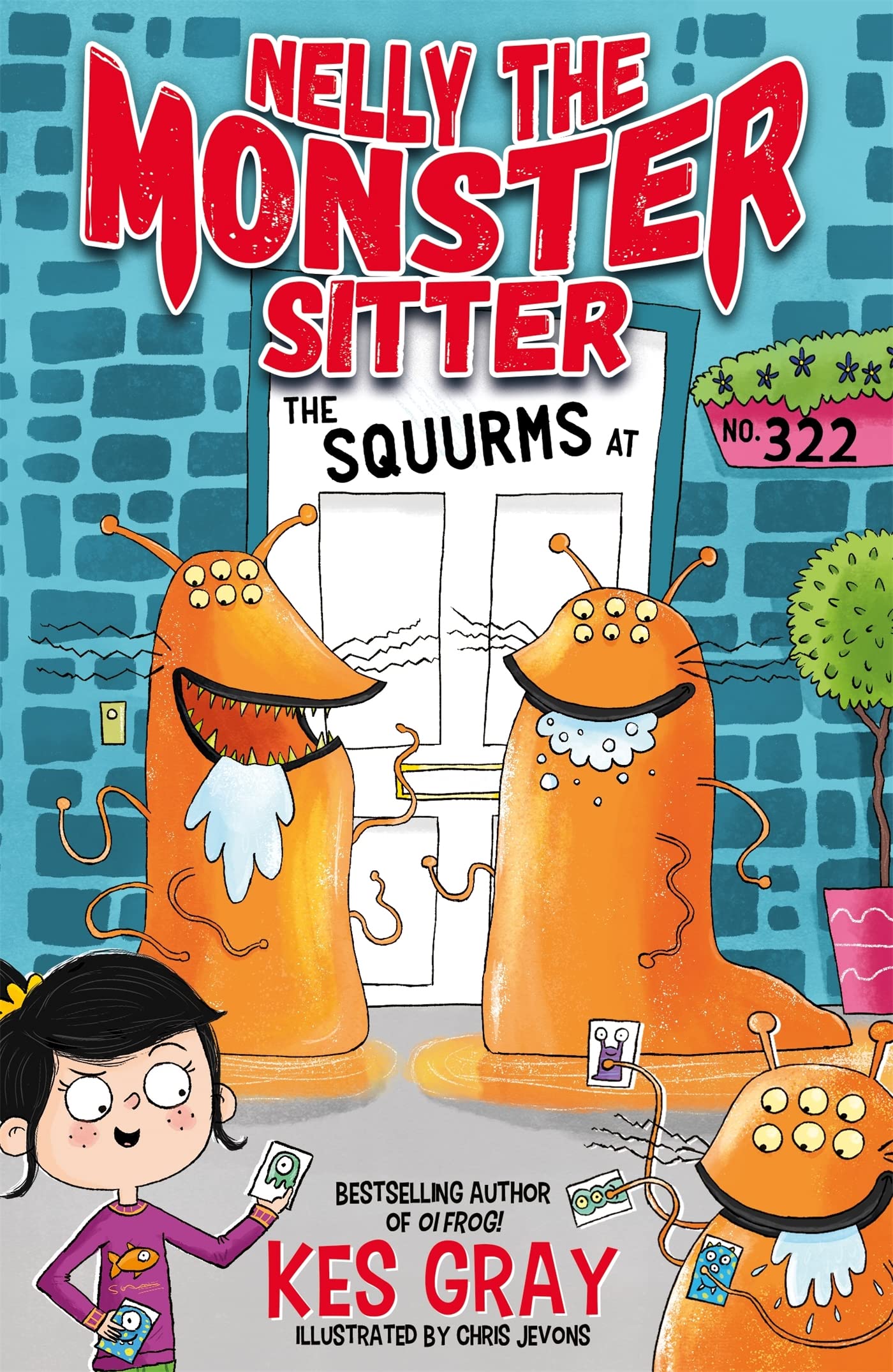 Nelly the Monster Sitter: The Squurms at No. 322 Non-fiction