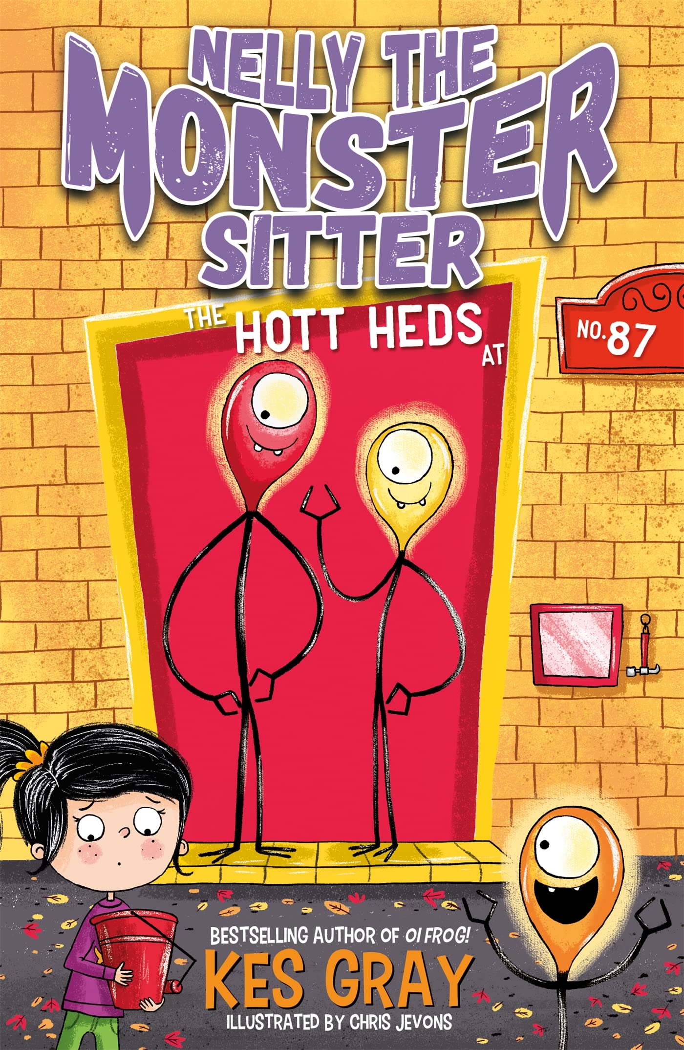 Nelly the Monster Sitter: The Hott Heds at No. 87 Non-fiction