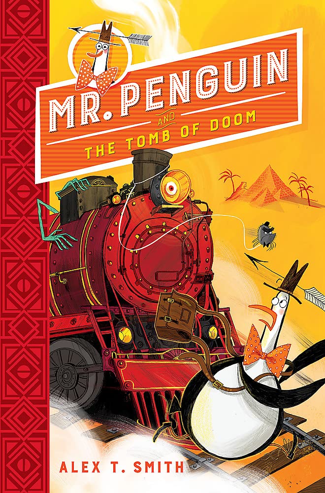 Mr Penguin and the Tomb of Doom Novels & Short Stories