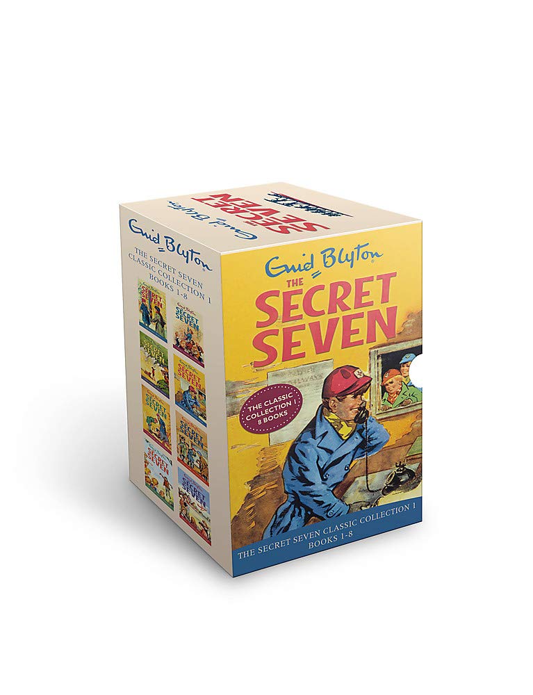 Secret Seven BKS 1-8 FLEXI PACK Books