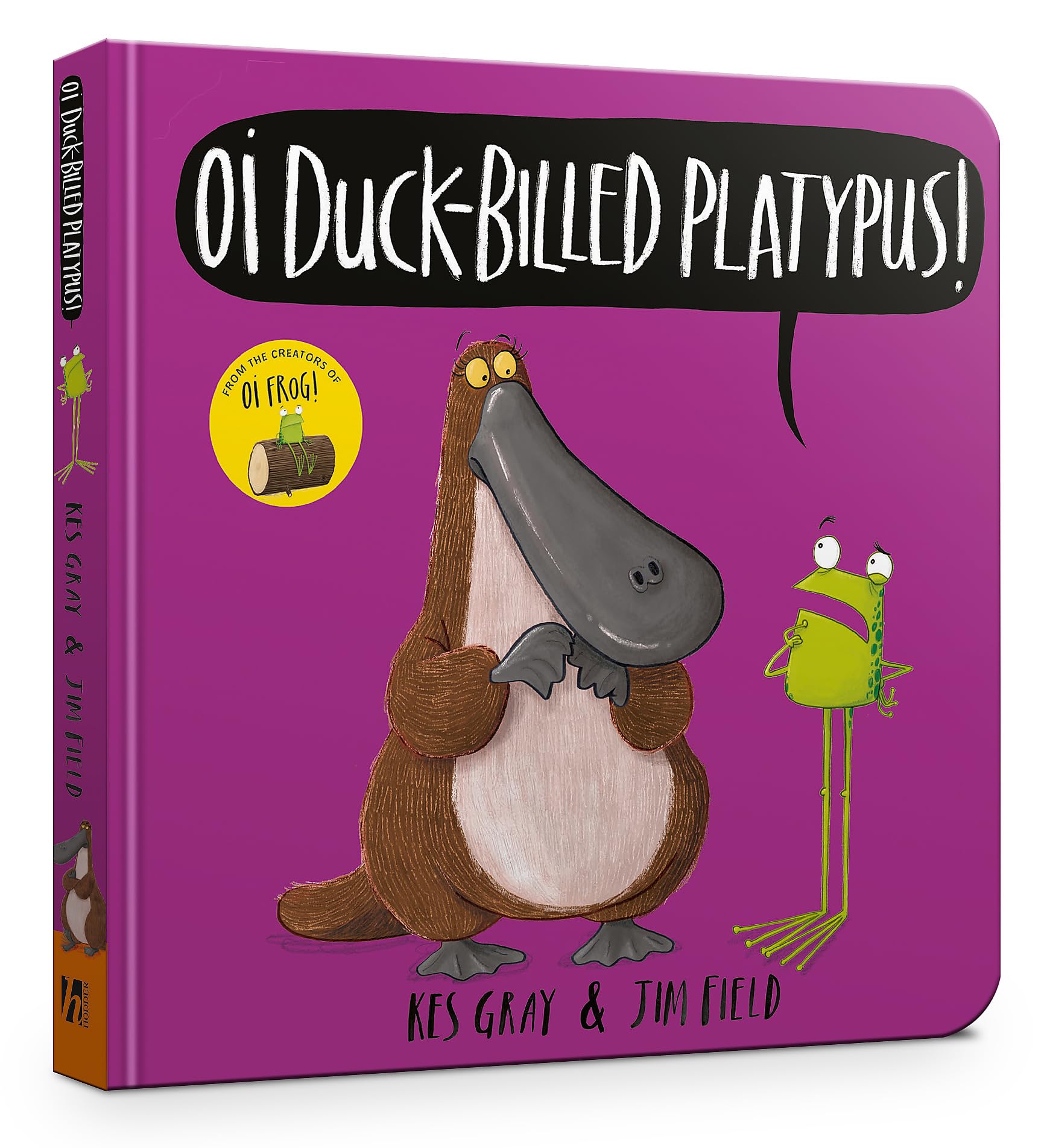 Oi Duck-billed Platypus Board Book (Oi Frog and Friends) Parents & Children