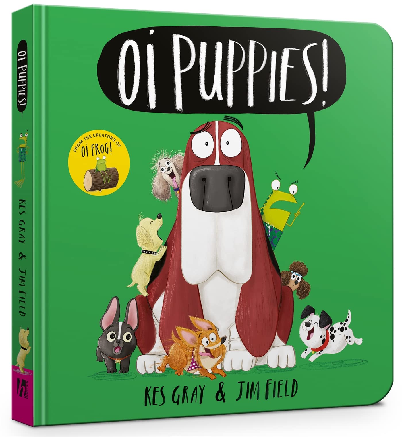 Oi Puppies Board Book (Oi Frog and Friends) Parents & Children