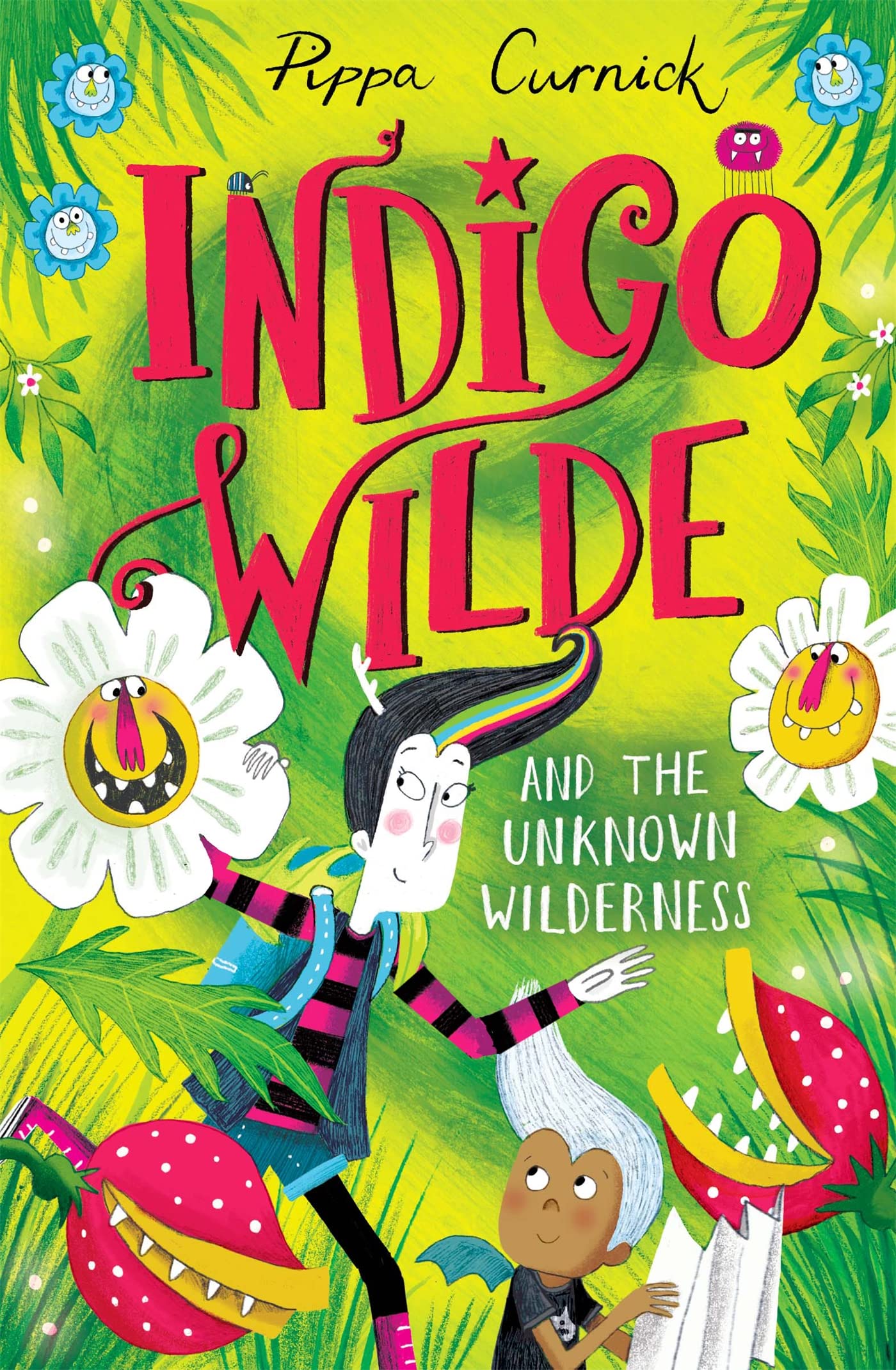 Indigo Wilde and the Unknown Wilderness Novels & Short Stories for children