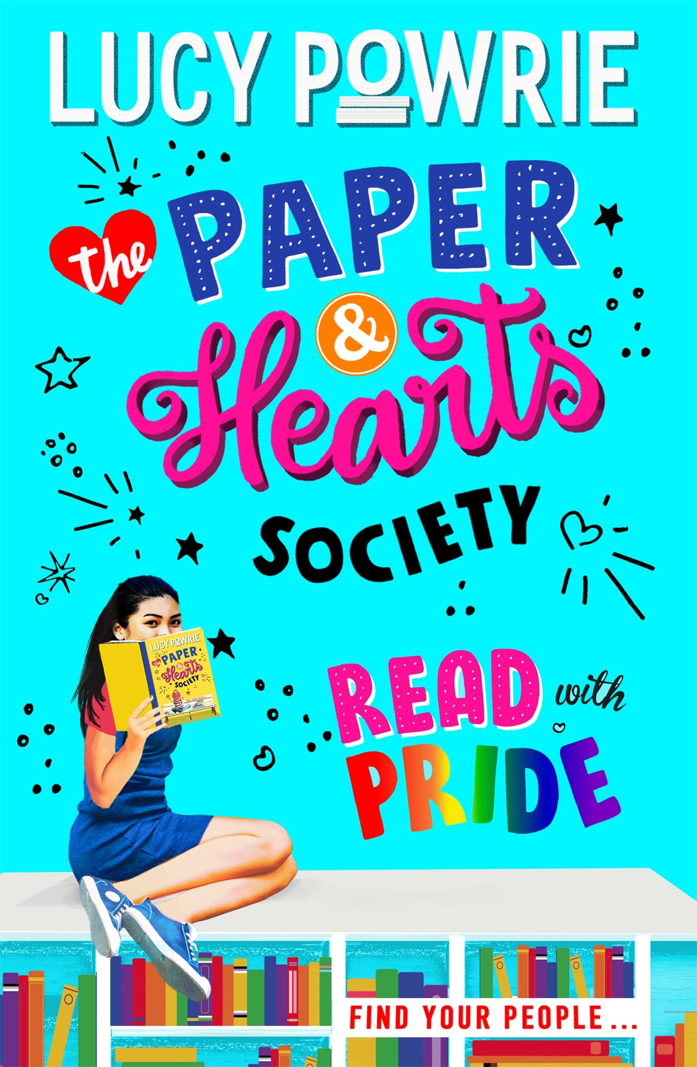 Read with Pride: Book 2 (The Paper & Hearts Society) Contemporary literature