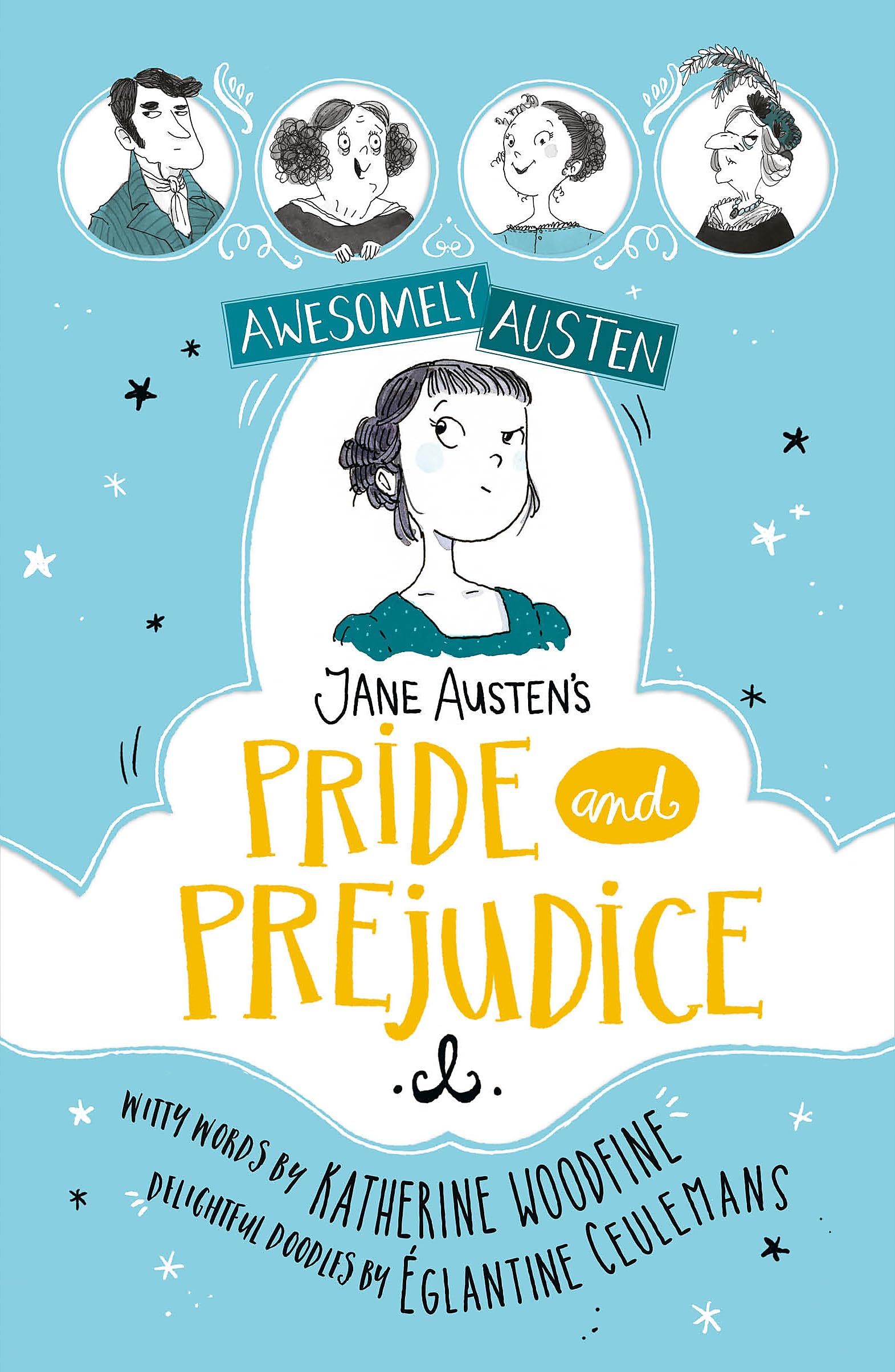 Jane Austen's Pride and Prejudice (Awesomely Austen) Non-fiction