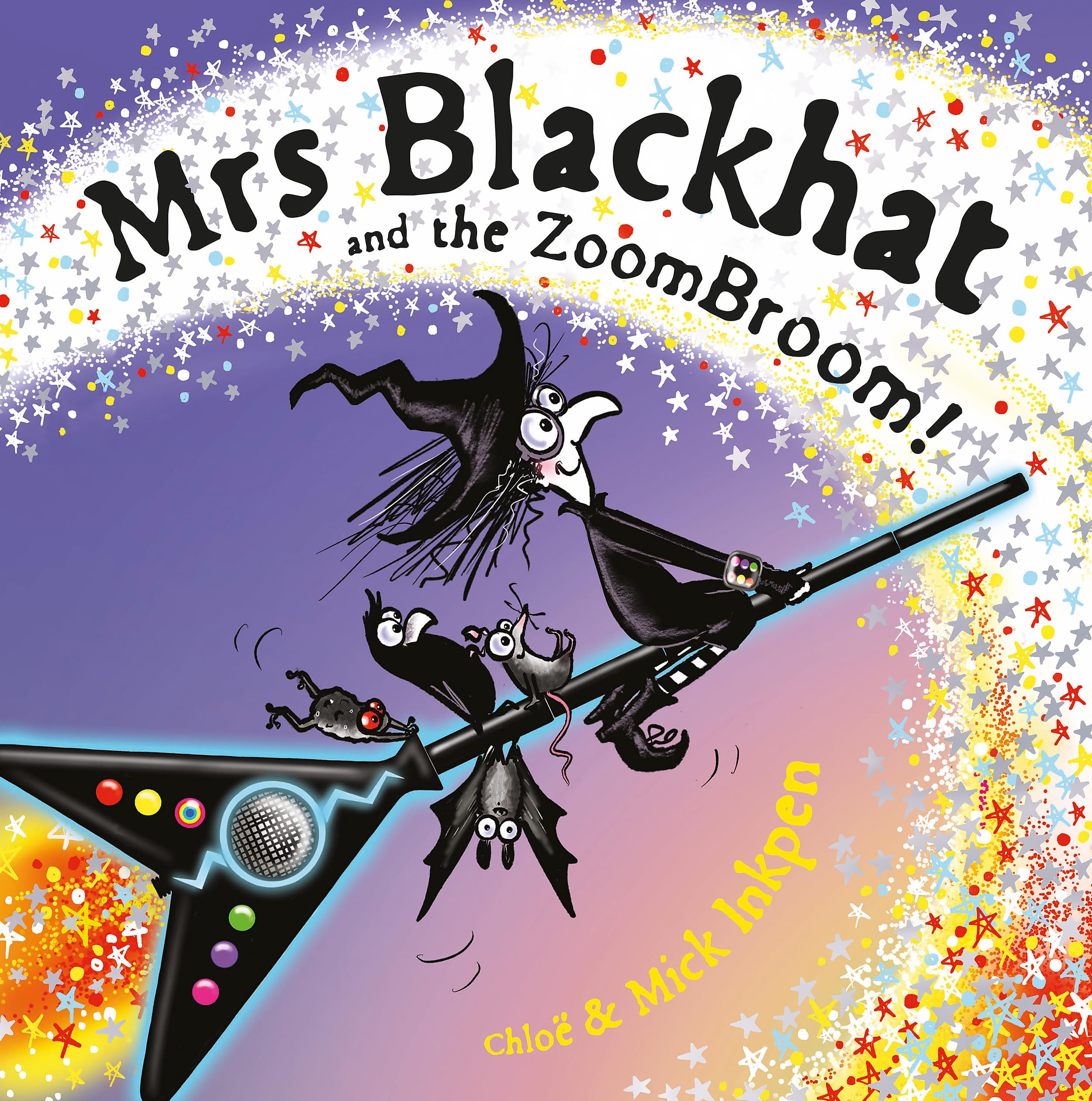 Mrs Blackhat and the ZoomBroom Non-fiction