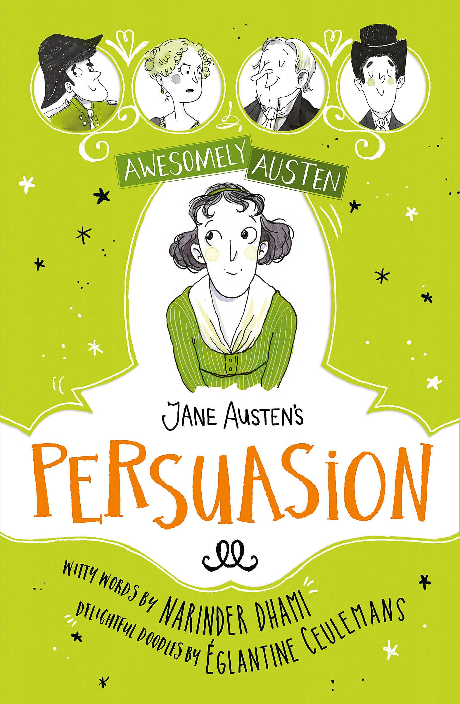 Jane Austen's Persuasion (Awesomely Austen) Non-fiction