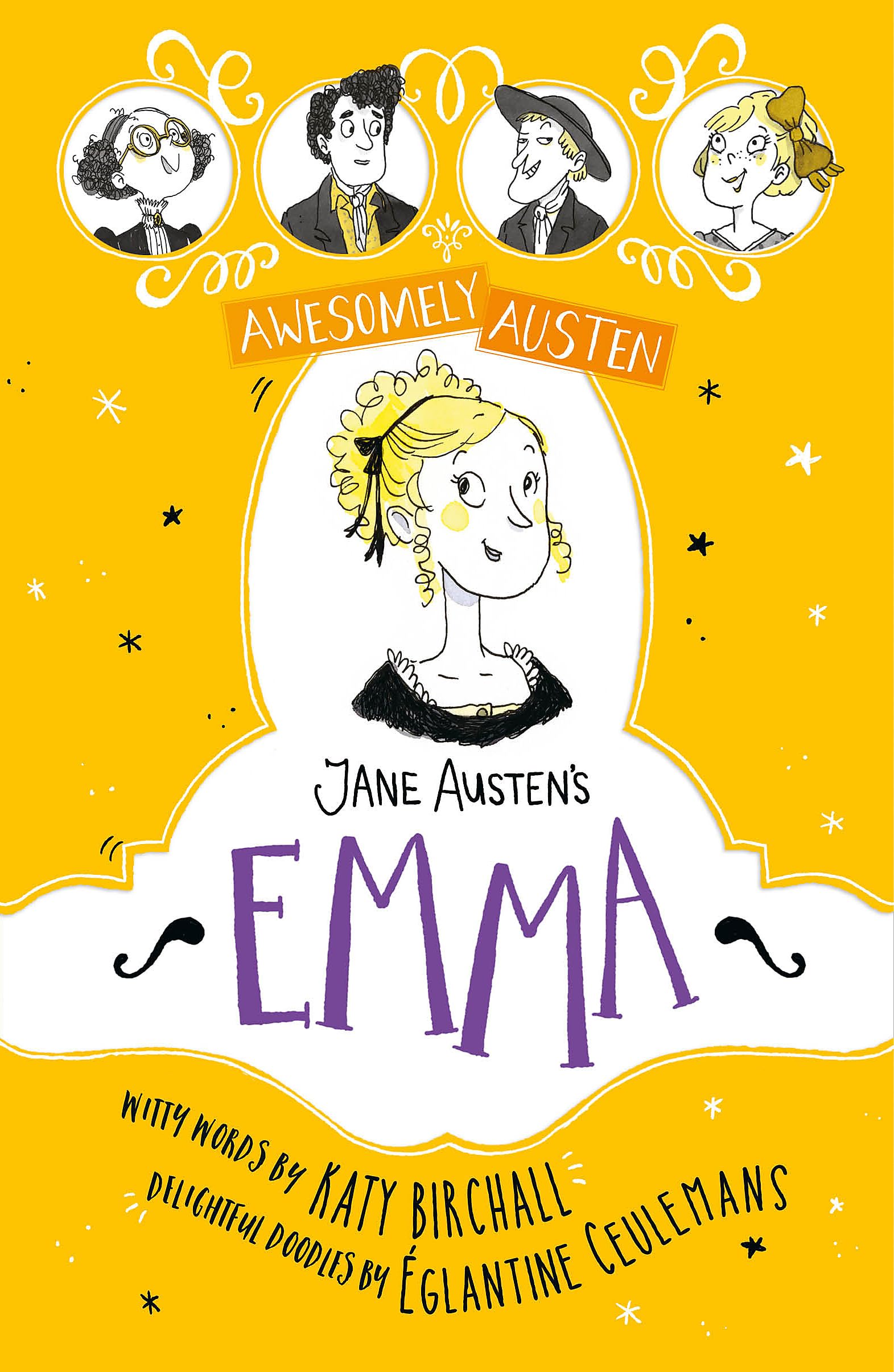 Awesomely Austen - Illustrated and Retold: Jane Austen's Emma Non-fiction