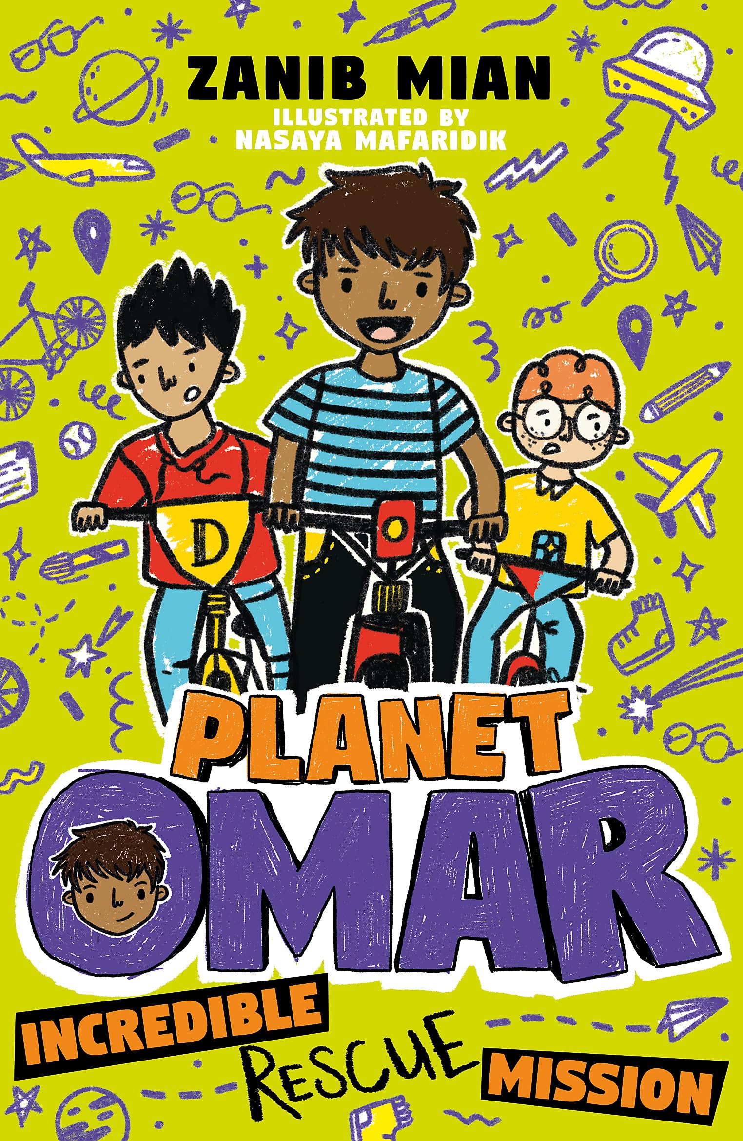 Incredible Rescue Mission: Book 3 (Planet Omar) Non-fiction