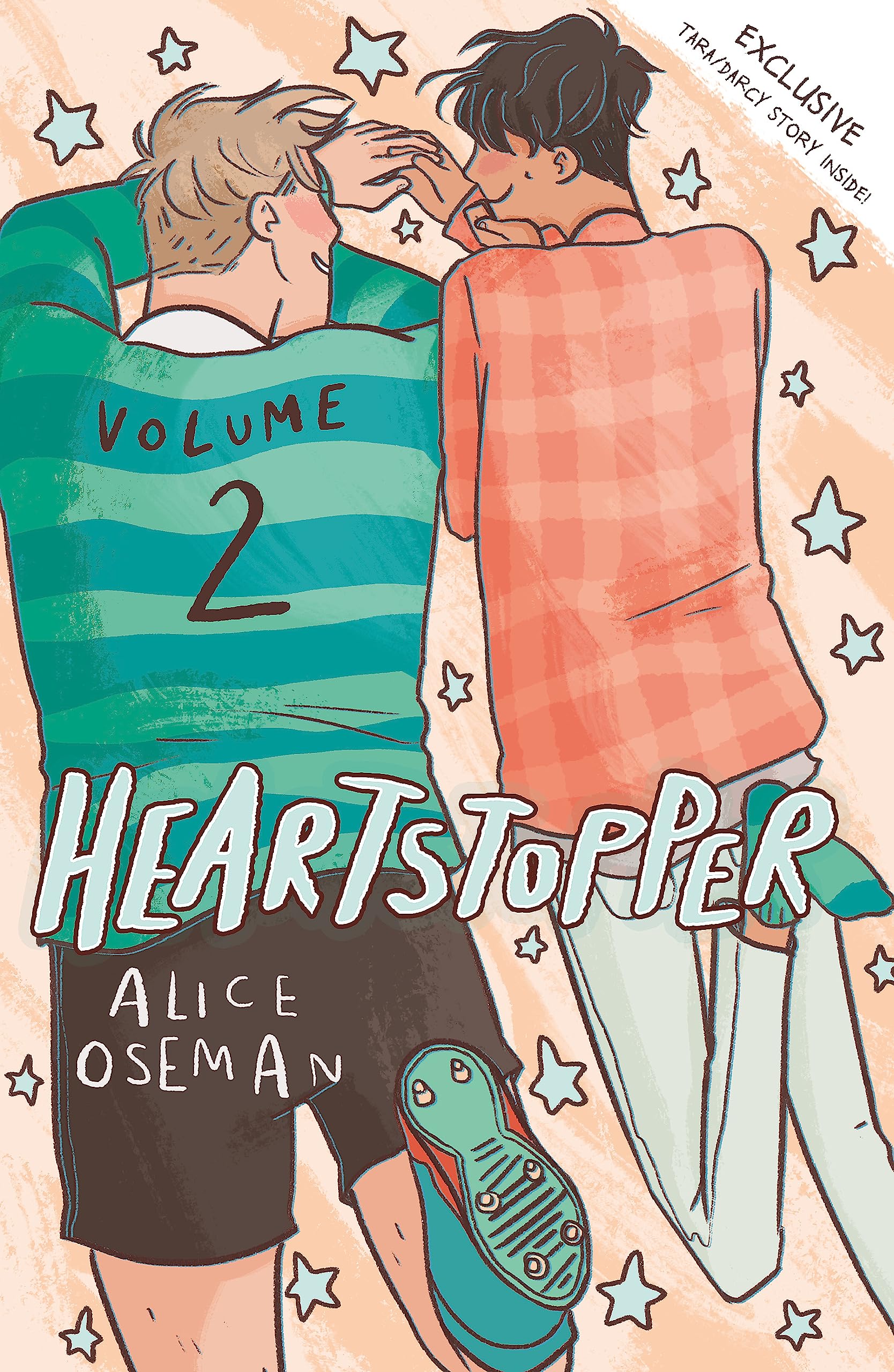 Heartstopper Volume 02 Manga