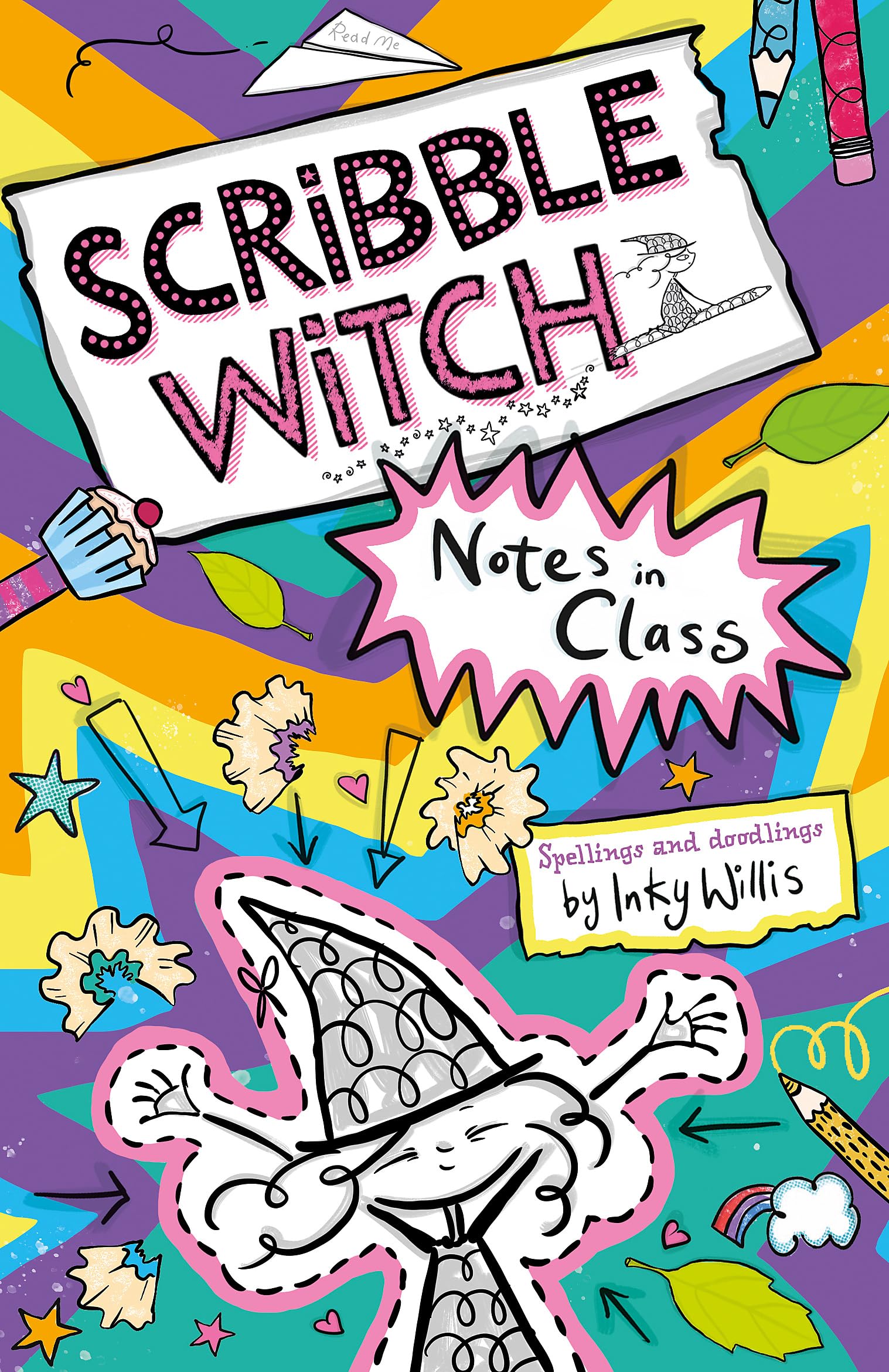 Notes in Class: Book 1 (Scribble Witch) Non-fiction