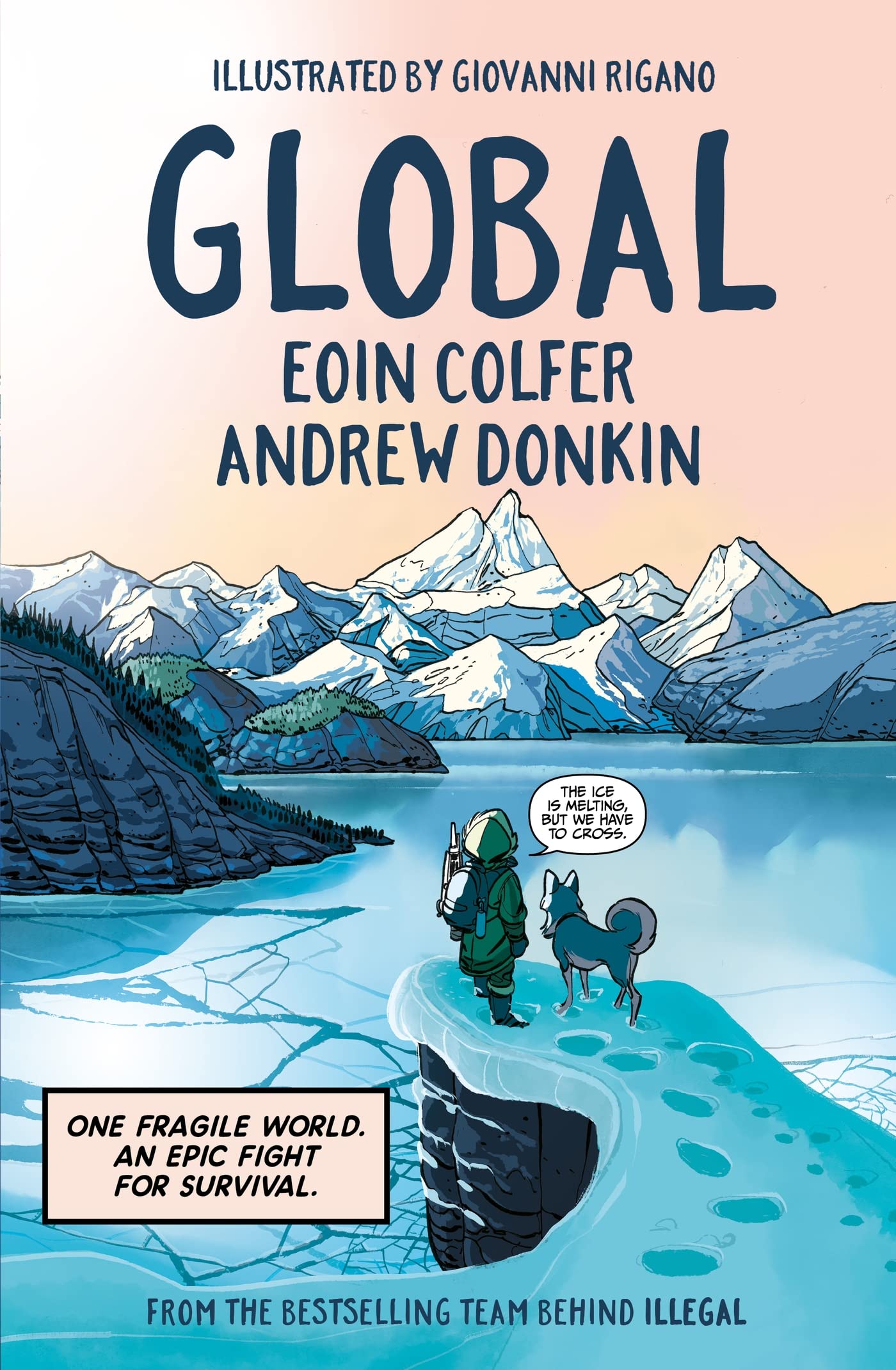 Global: a graphic novel adventure about hope in the face of climate change Manga