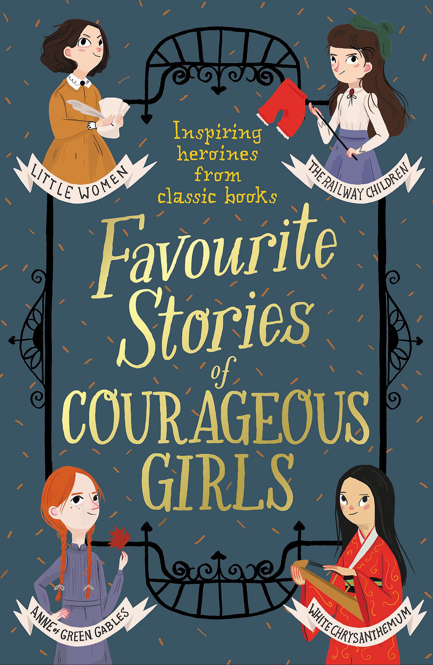 Favourite Stories of Courageous Girls Non-fiction