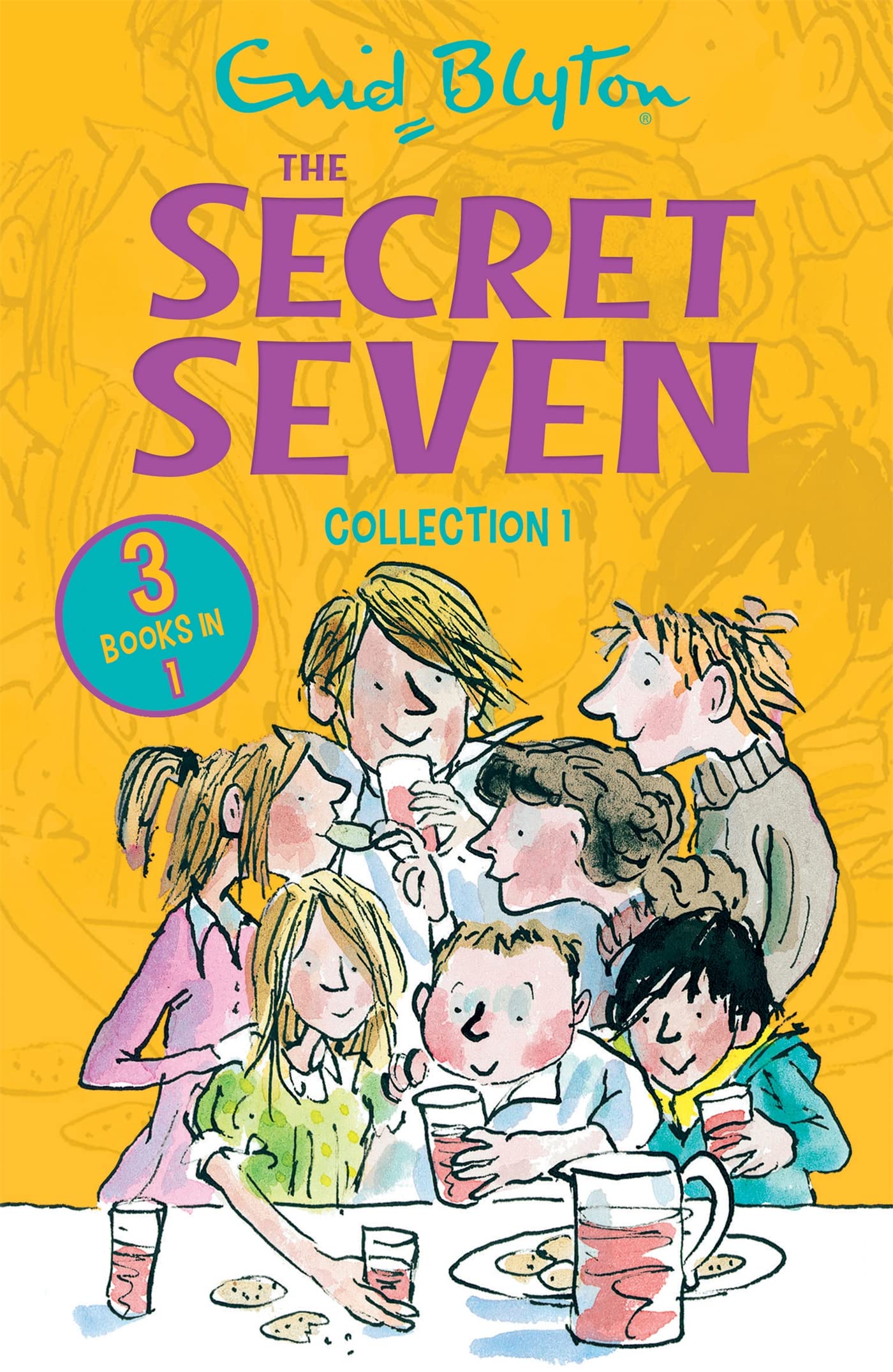 The Secret Seven Collection 1: Books 1-3 (Secret Seven Collections and Gift books) Non-fiction