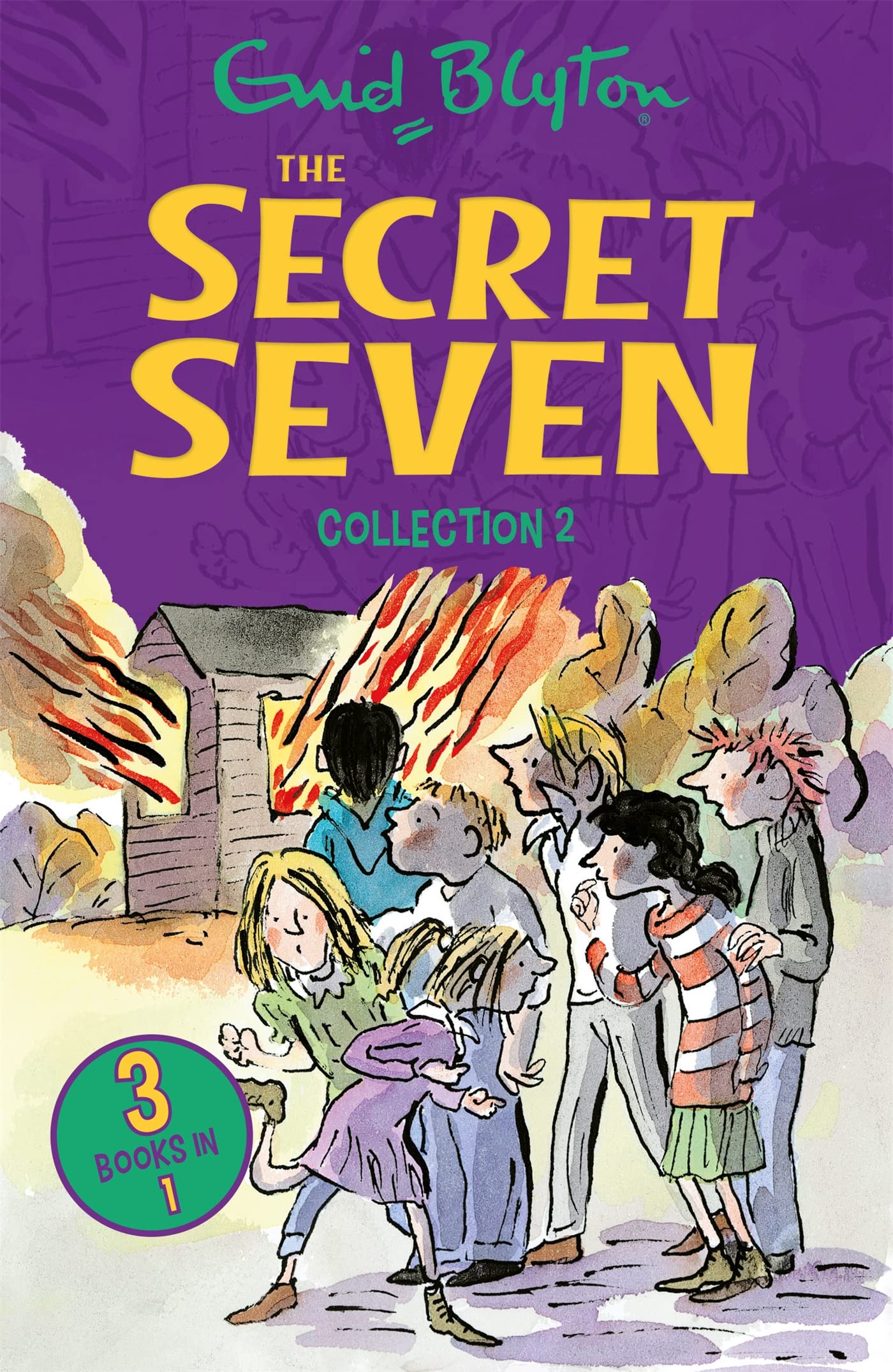 The Secret Seven Collection 2: Books 4-6 (Secret Seven Collections and Gift books) Non-fiction