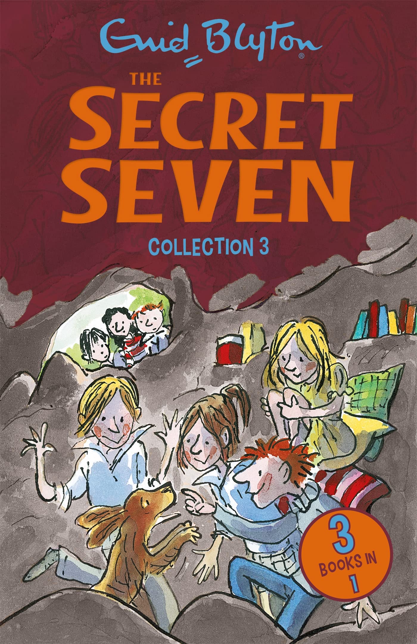 The Secret Seven Collection 3: Books 7-9 (Secret Seven Collections and Gift books) Non-fiction