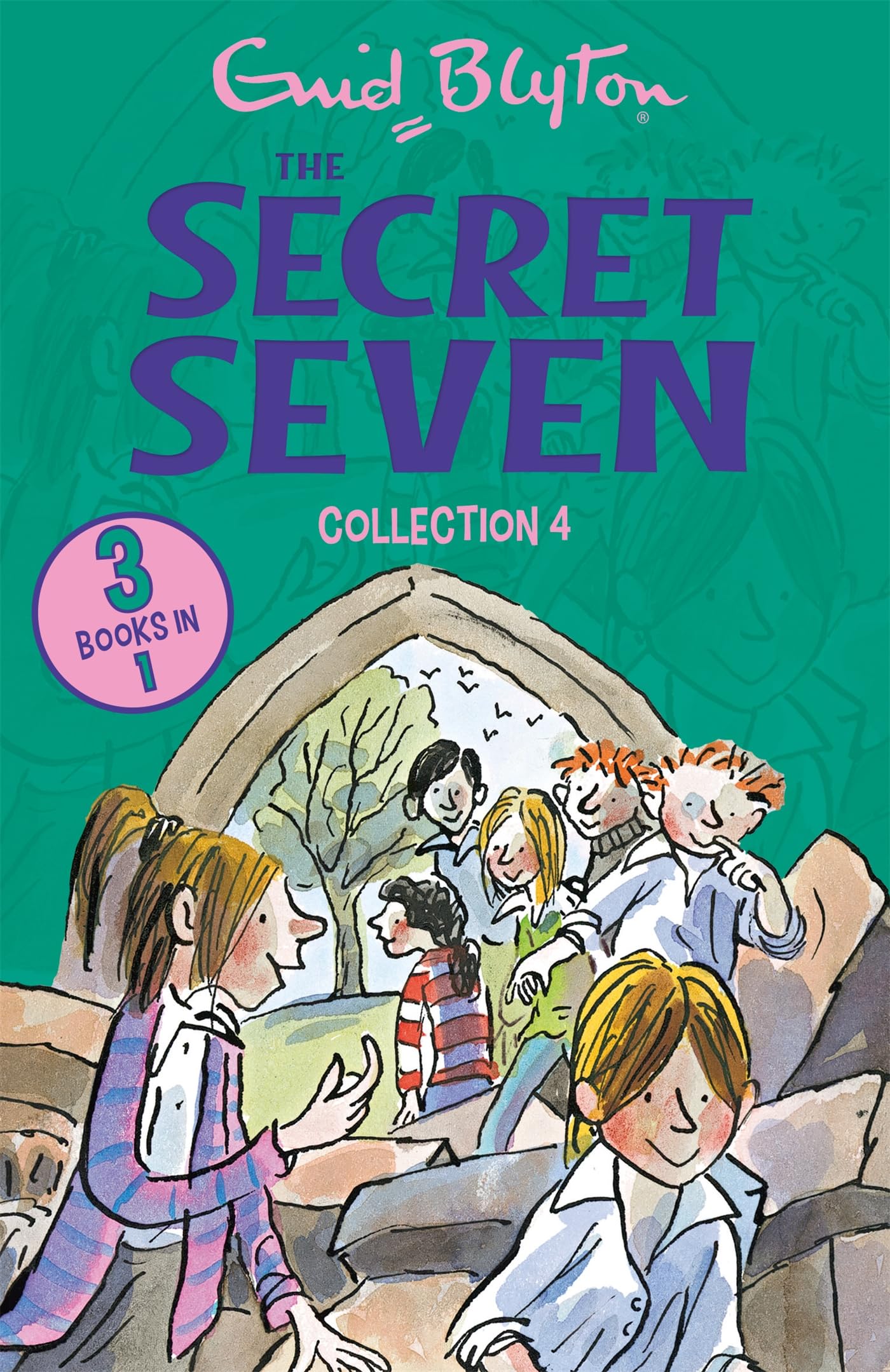 The Secret Seven Collection 4: Books 10-12 (Secret Seven Collections and Gift books) Non-fiction