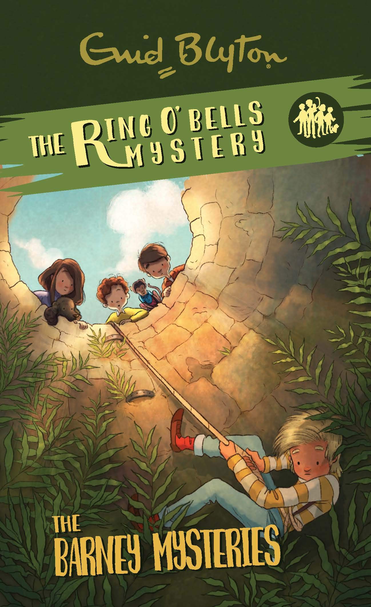 Barney R Mysteries: the Ring O'Bells Mystery Novels & Short Stories