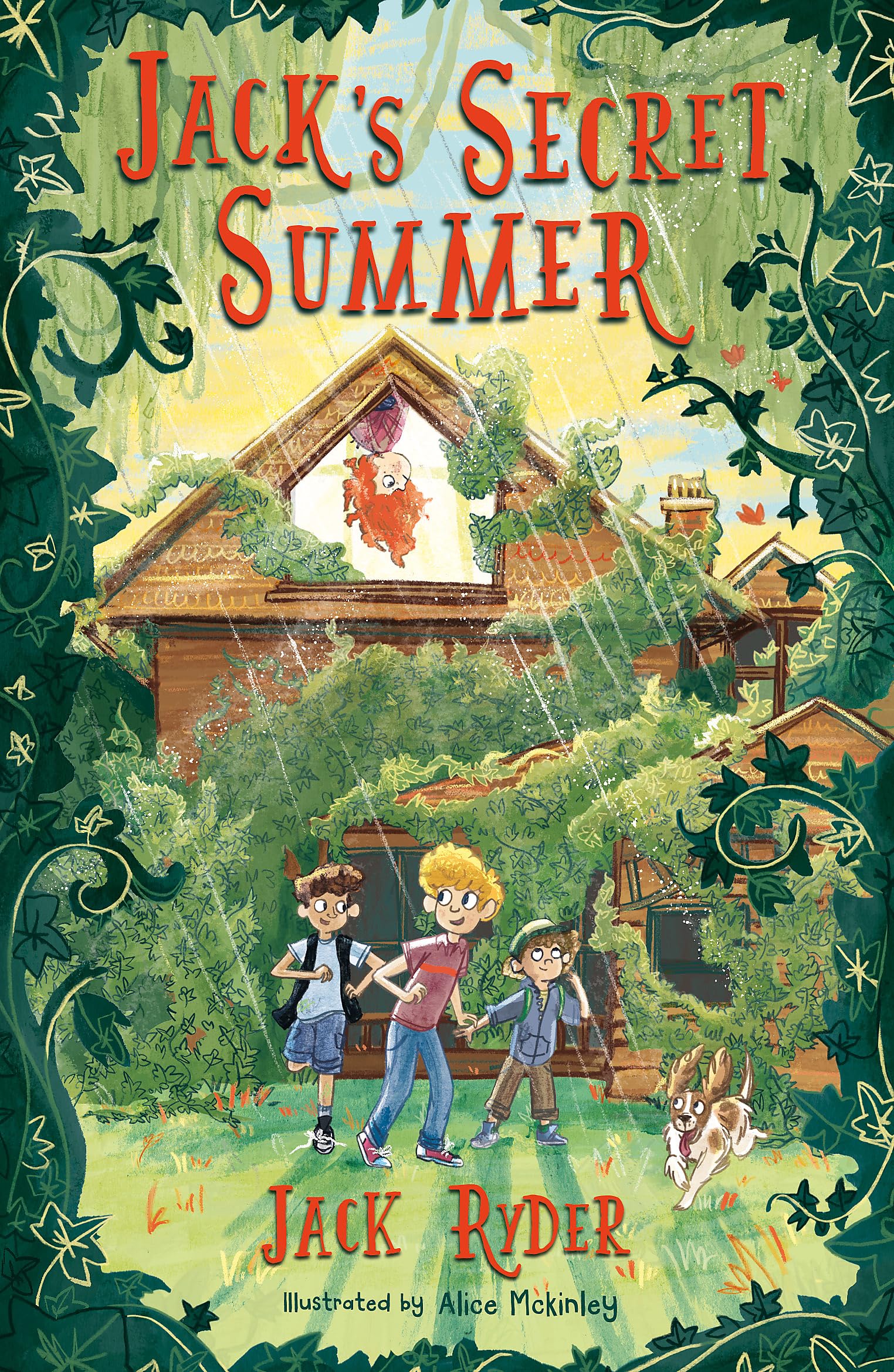 Jack's Secret Summer: An unforgettable magical adventure for readers aged 7+ Non-fiction