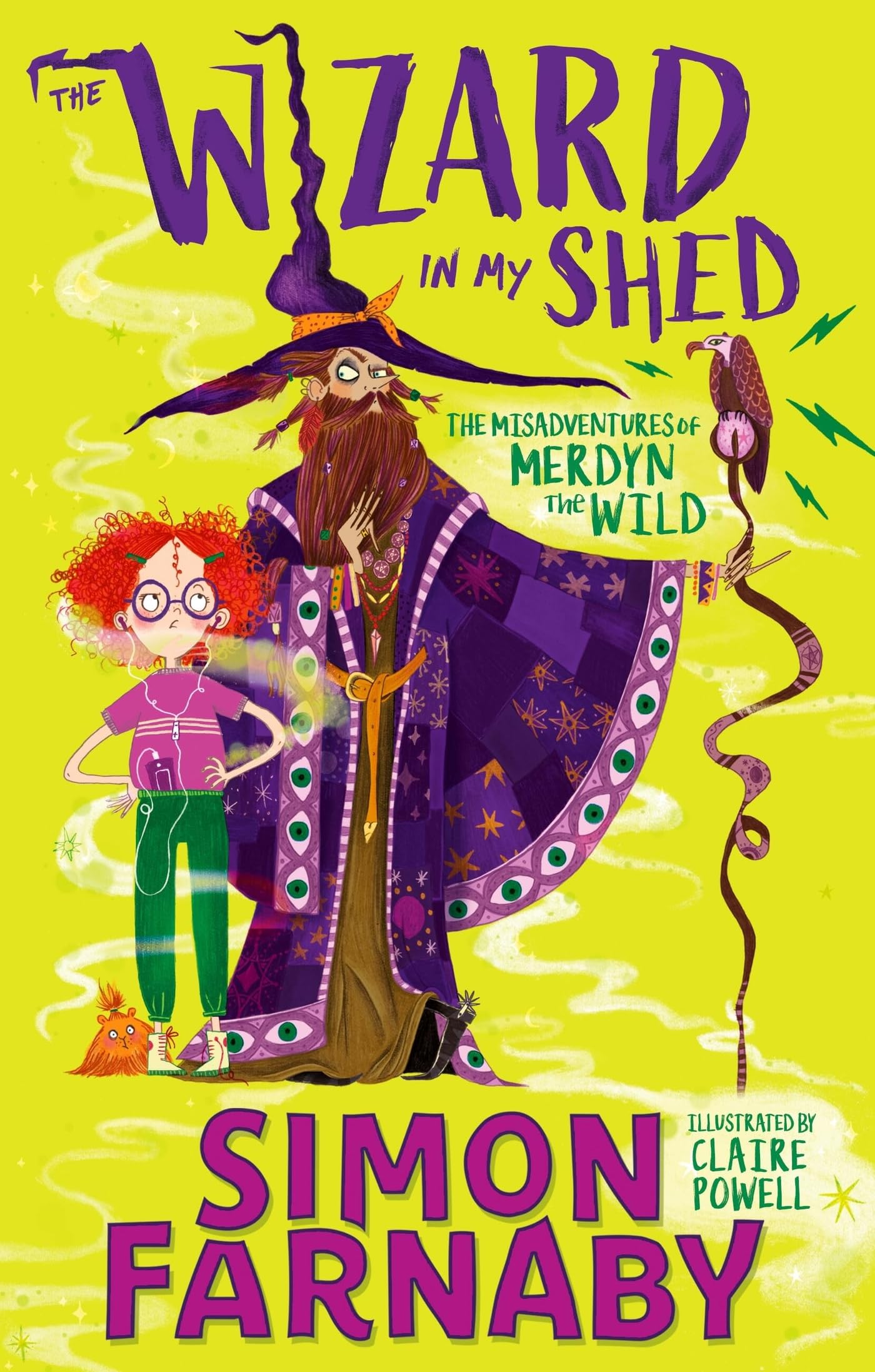 The Wizard In My Shed: The Misadventures of Merdyn the Wild Non-fiction