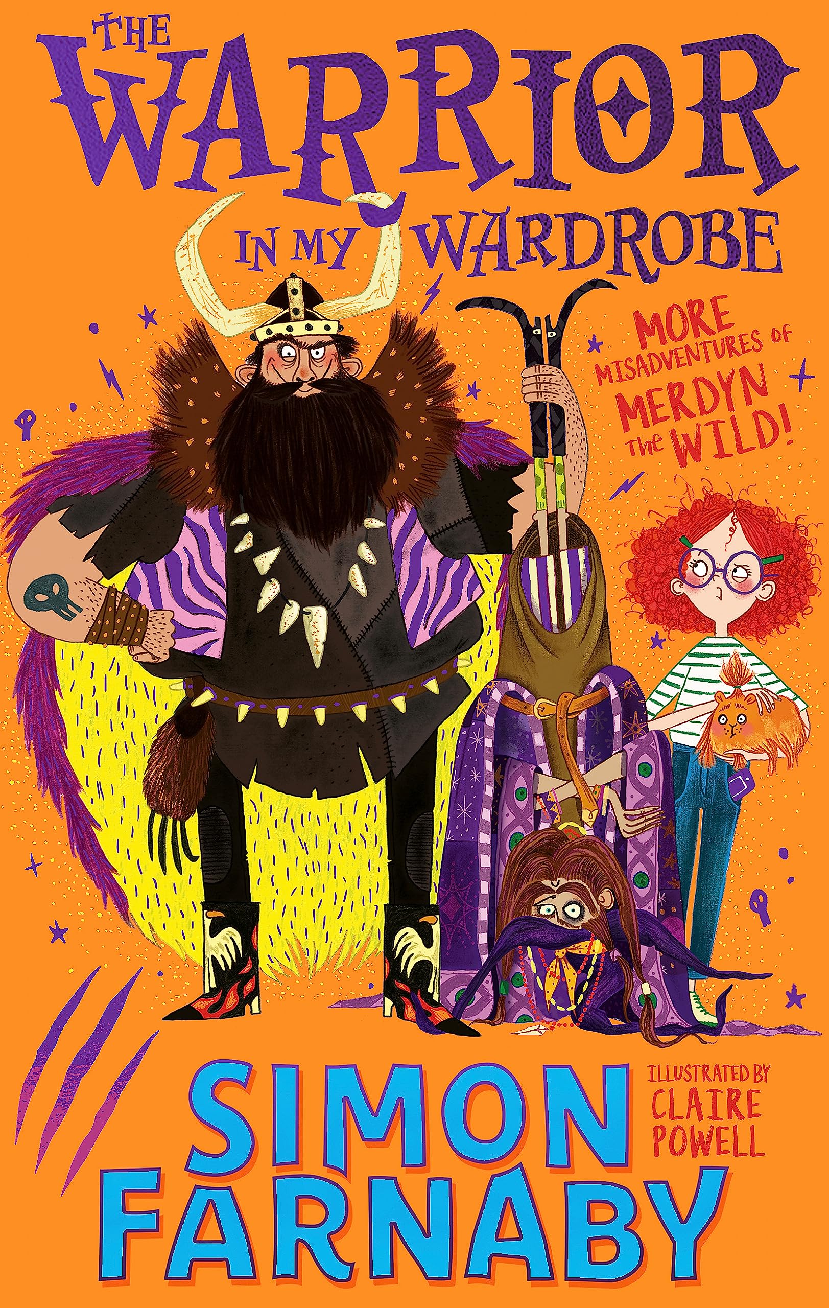 The Warrior in My Wardrobe Novels & Short Stories for children