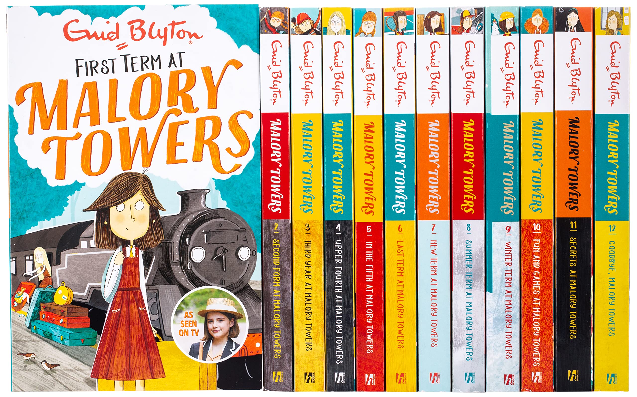 Enid Blyton Malory Towers The 12 Books Complete Collection Books
