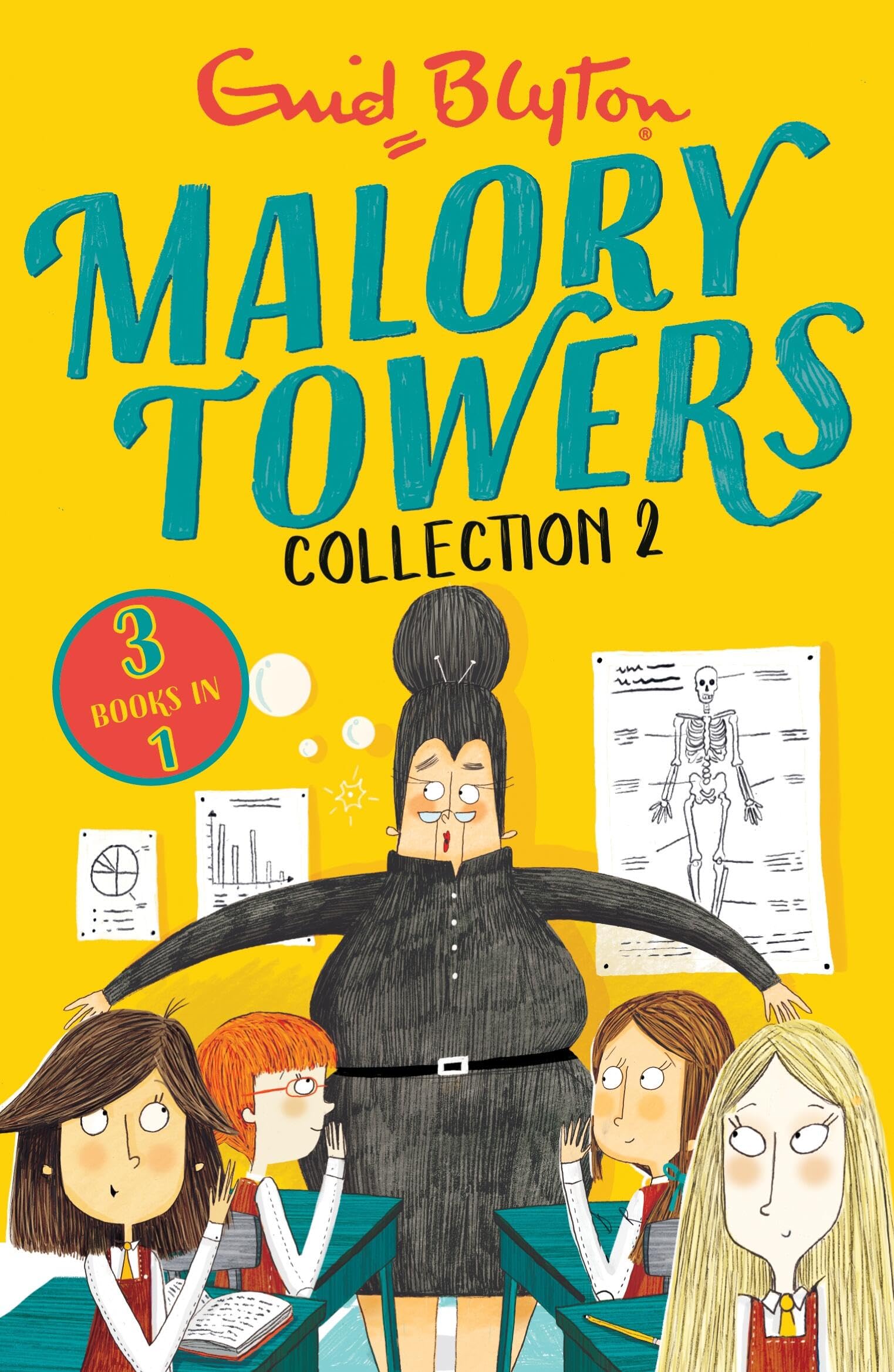 Malory Towers Collection 2: Books 4-6 (Malory Towers Collections and Gift books) Non-fiction