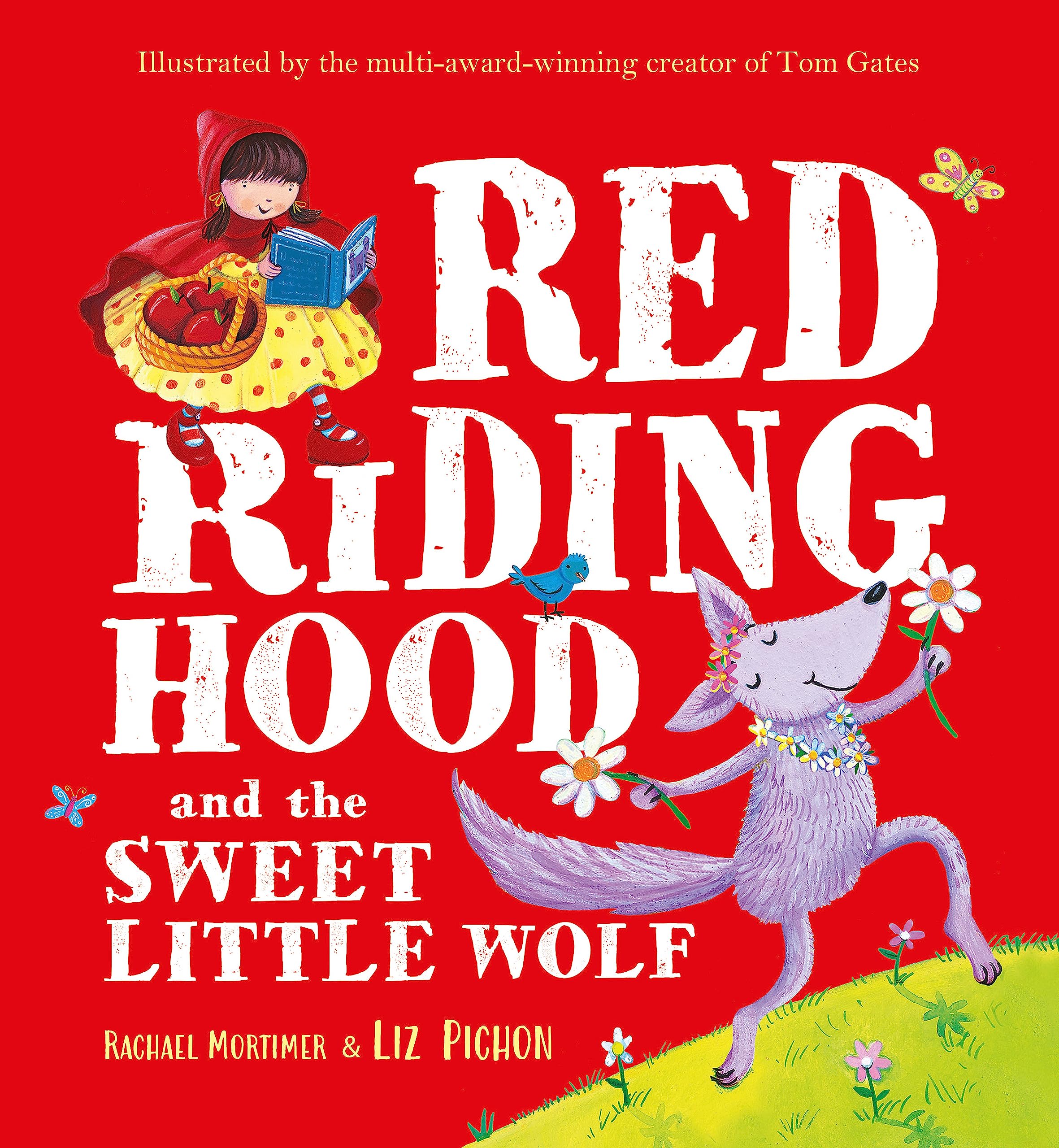 Red Riding Hood and the Sweet Little Wolf book