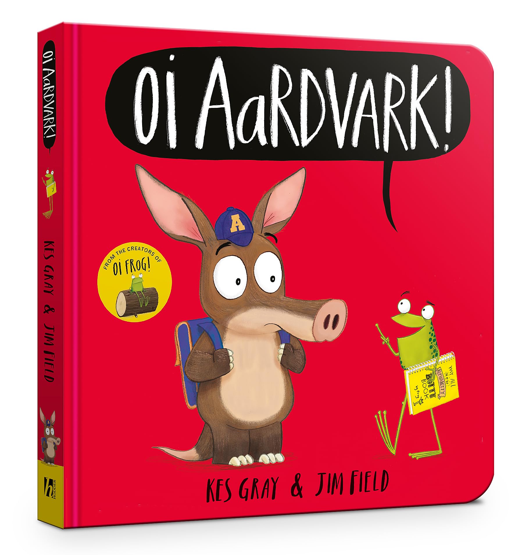 Oi Aardvark! Board Book (Oi Frog and Friends) Novels & Short Stories