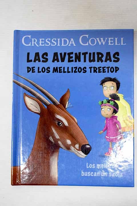 Las aventuras de los mellizos Treetop: los mellizos buscan un saola Books
