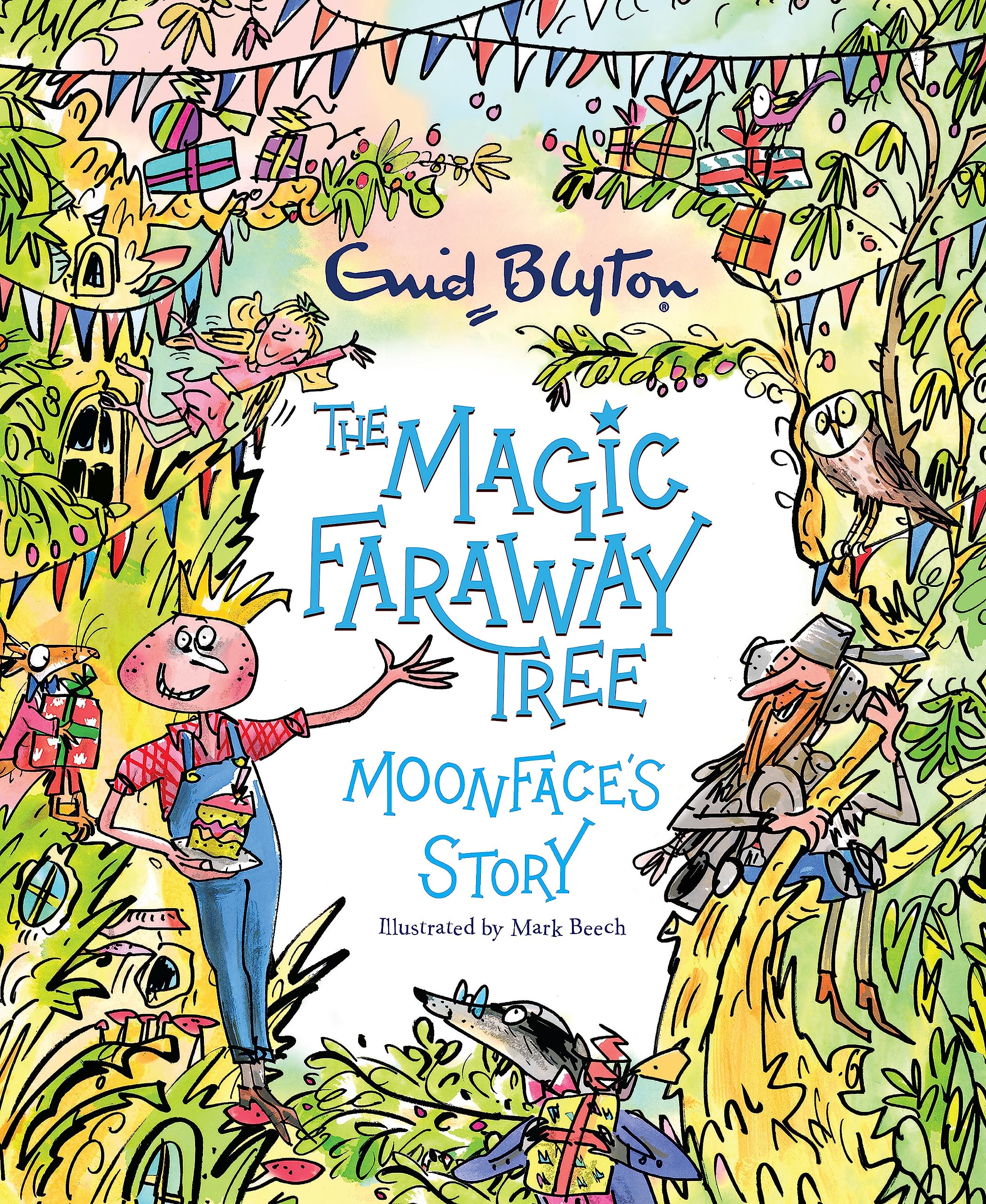 The Magic Faraway Tree: Moonface's Story Non-fiction