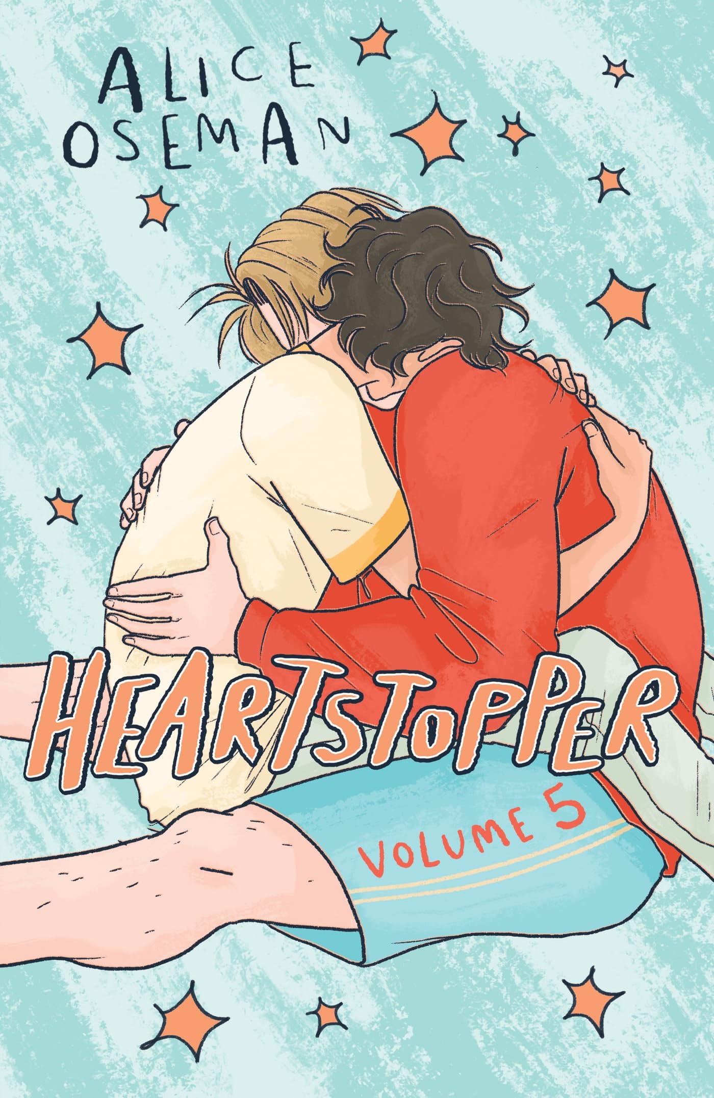 Heartstopper Volume 5 Manga
