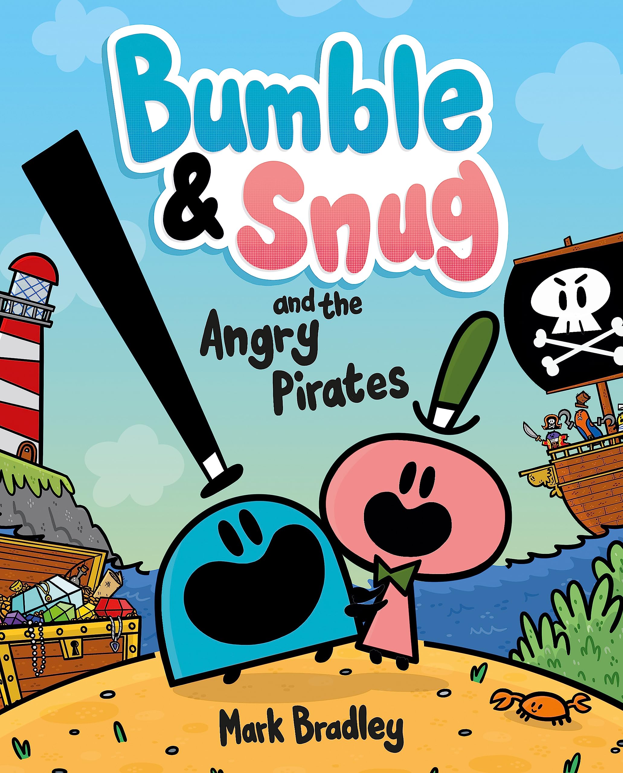 Bumble and Snug and the Angry Pirates: Book 1 Manga