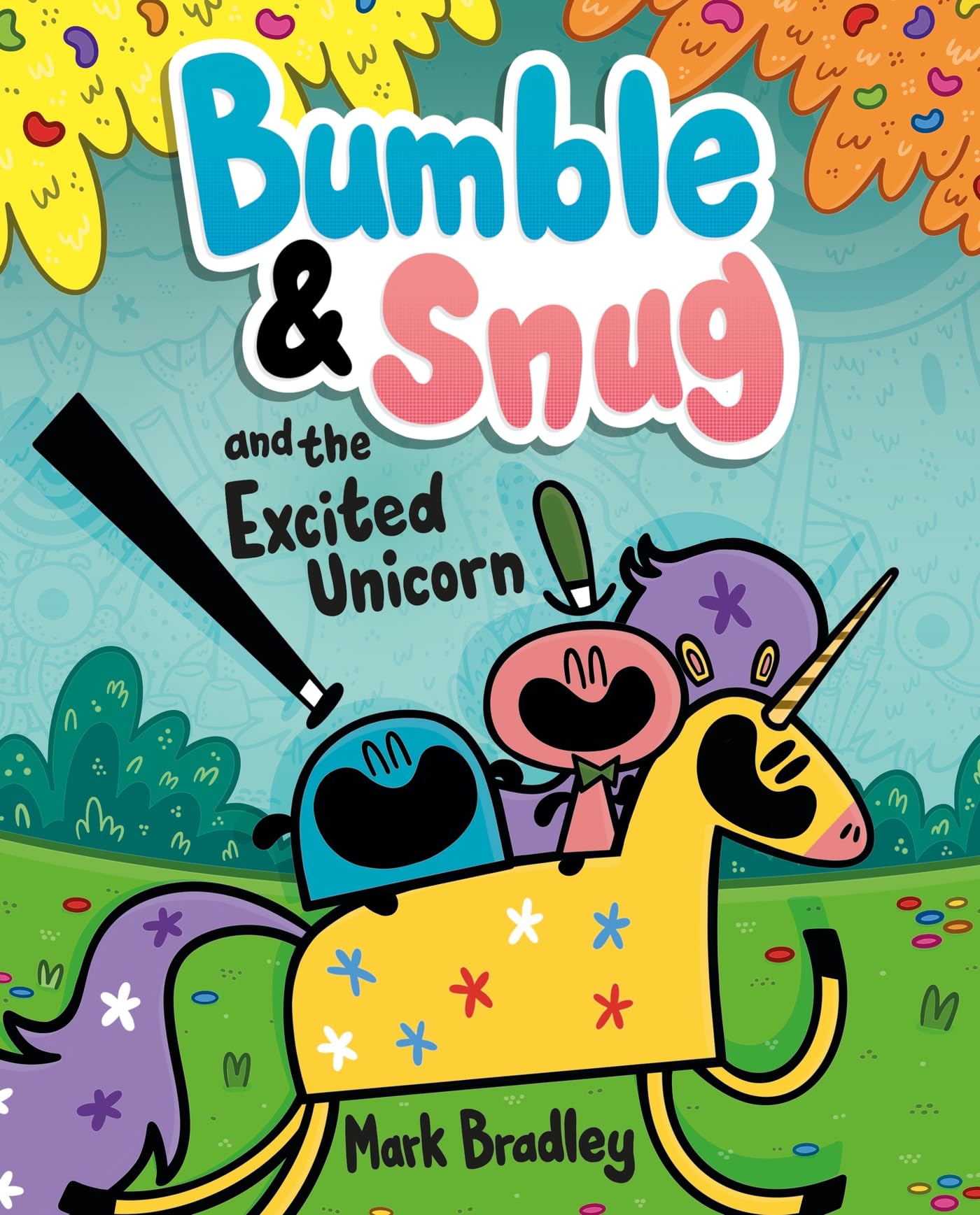 Bumble and Snug and the Excited Unicorn: Book 2 Manga
