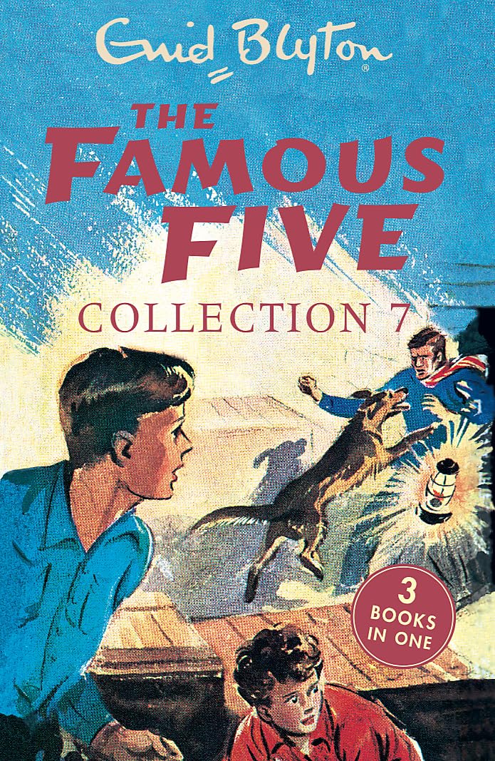 The Famous Five Collection 7: Books 19-21 Novels & Short Stories