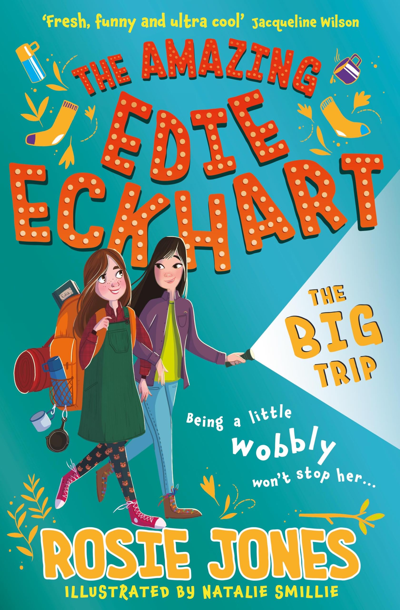 The Amazing Edie Eckhart: The Big Trip Non-fiction