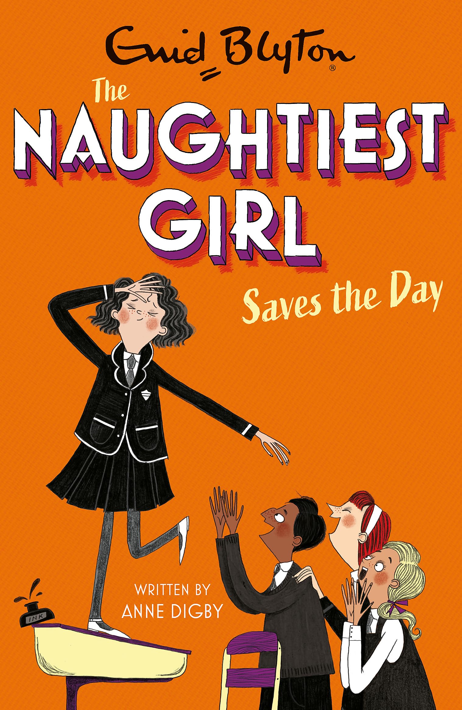 The Naughtiest Girl: Naughtiest Girl Saves The Day: Book 7 Non-fiction