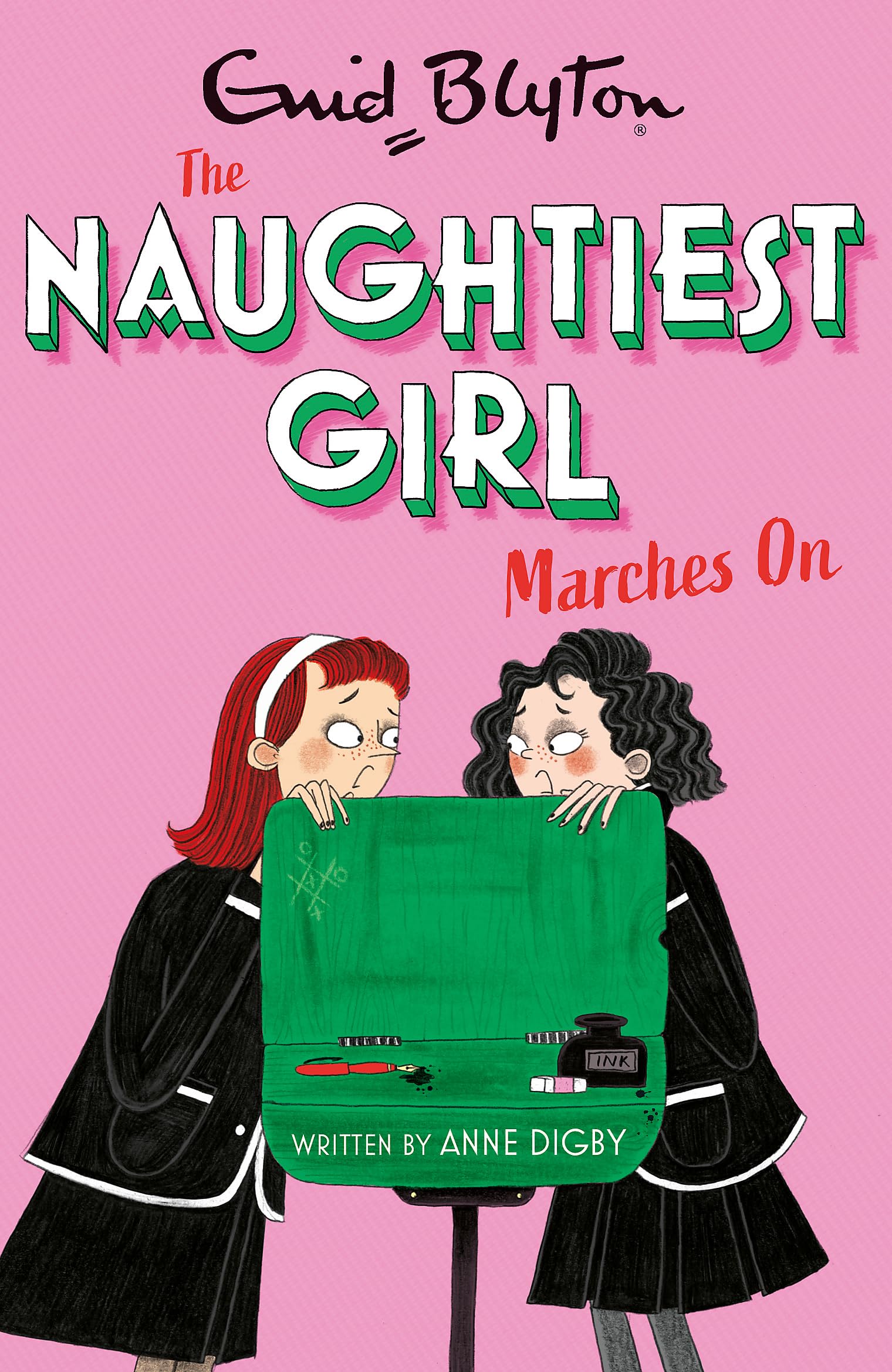The Naughtiest Girl: Naughtiest Girl Marches On: Book 10 Non-fiction