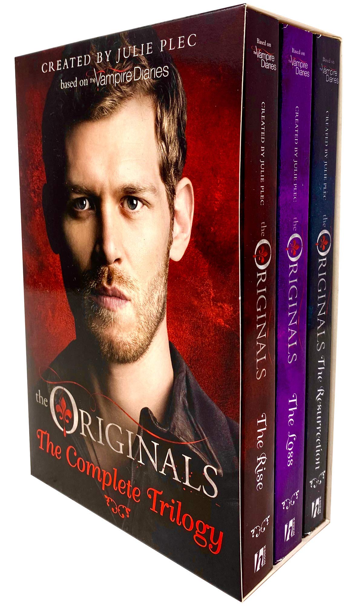 The Originals Series Complete Trilogy 3 Books Collection Set by Julie Plec (The Rise, The Loss & The Resurrection) Contemporary literature Books