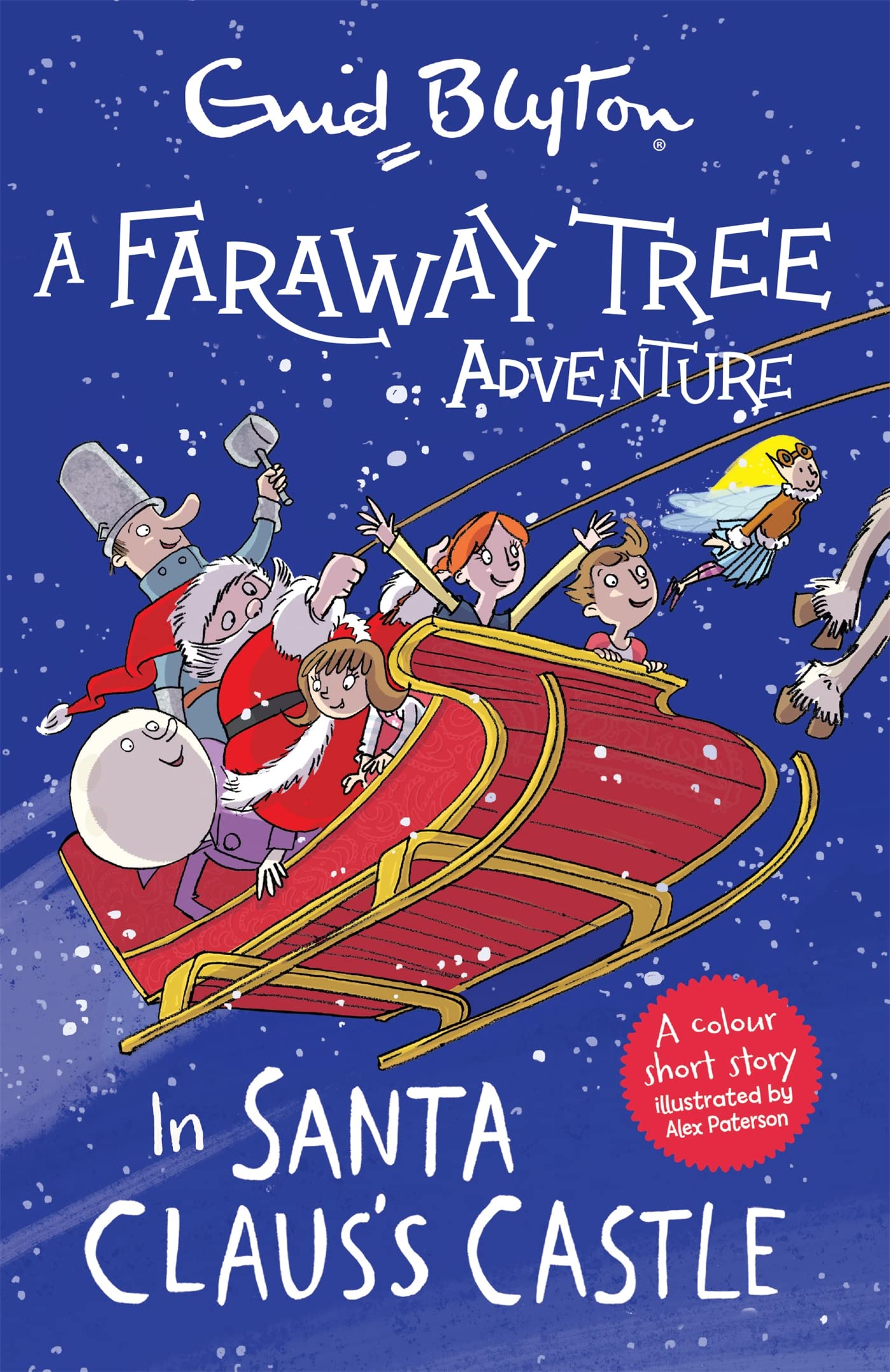 A Faraway Tree Adventure: In Santa Claus's Castle Novels & Short Stories