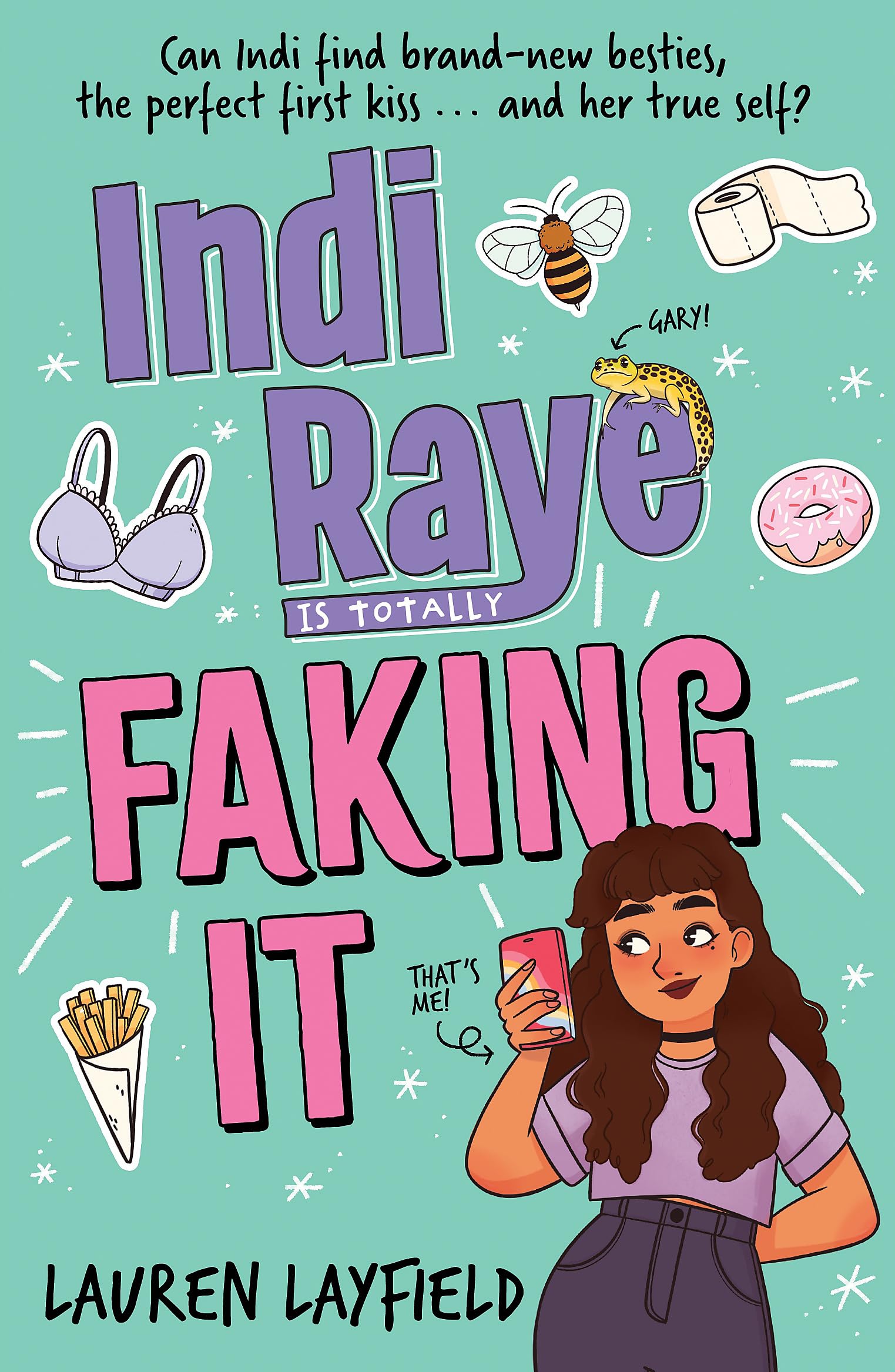 Indi Raye is Totally Faking It Non-fiction