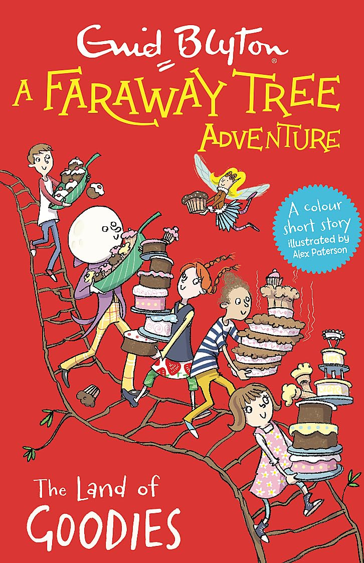 A Faraway Tree Adventure: The Land of Goodies Novels & Short Stories