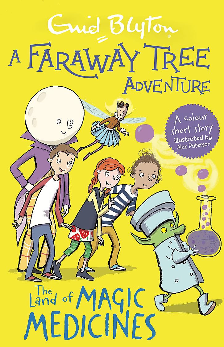 A Faraway Tree Adventure: The Land of Magic Medicines Novels & Short Stories