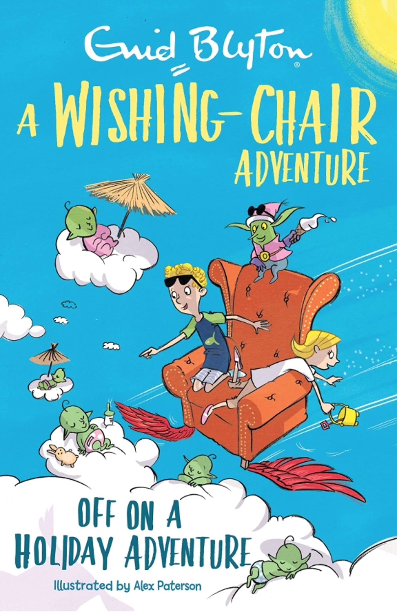 A Wishing-Chair Adventure: Off on a Holiday Adventure: Colour Short Stories (The Wishing-Chair) Novels & Short Stories