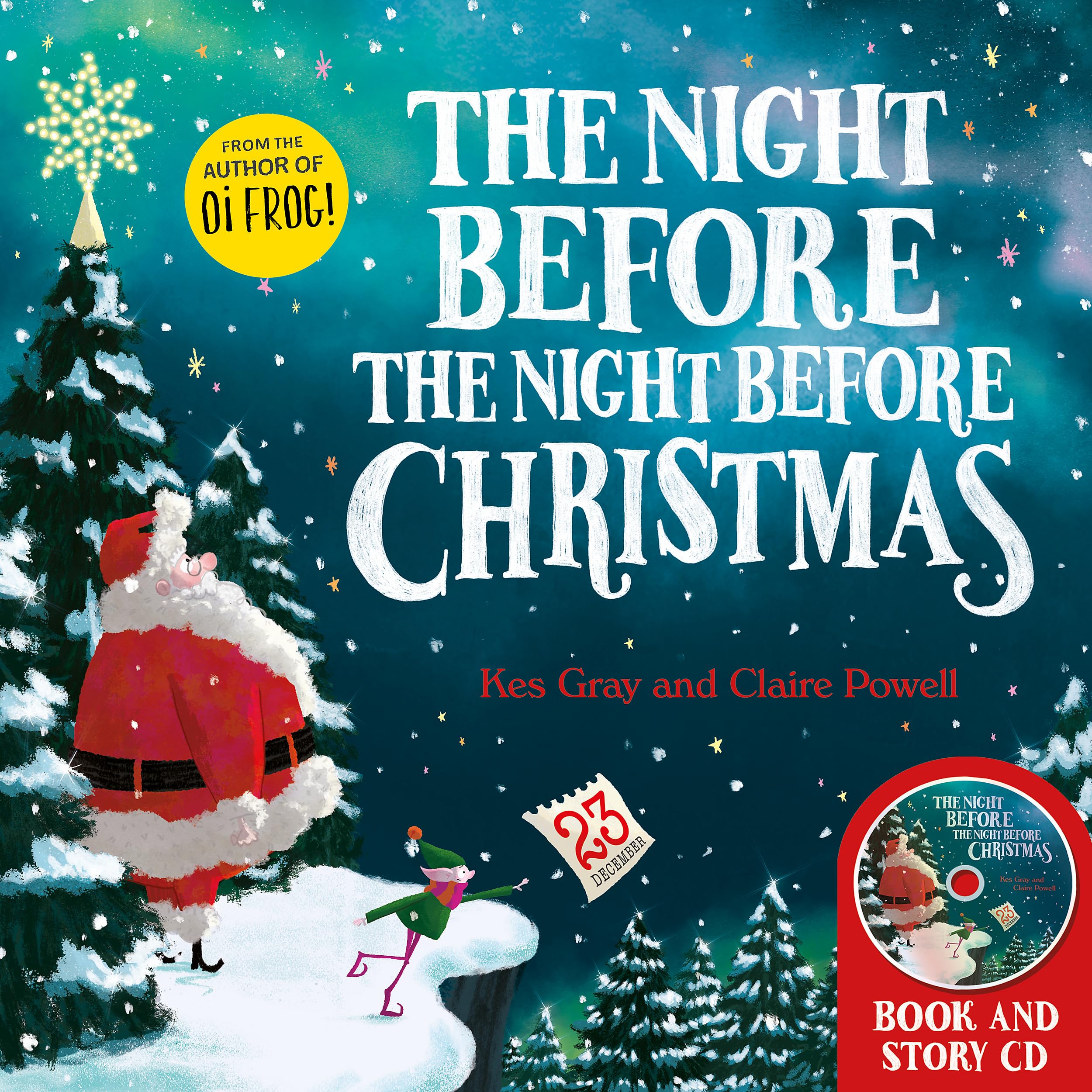 The Night Before the Night Before Christmas: Book and CD Non-fiction