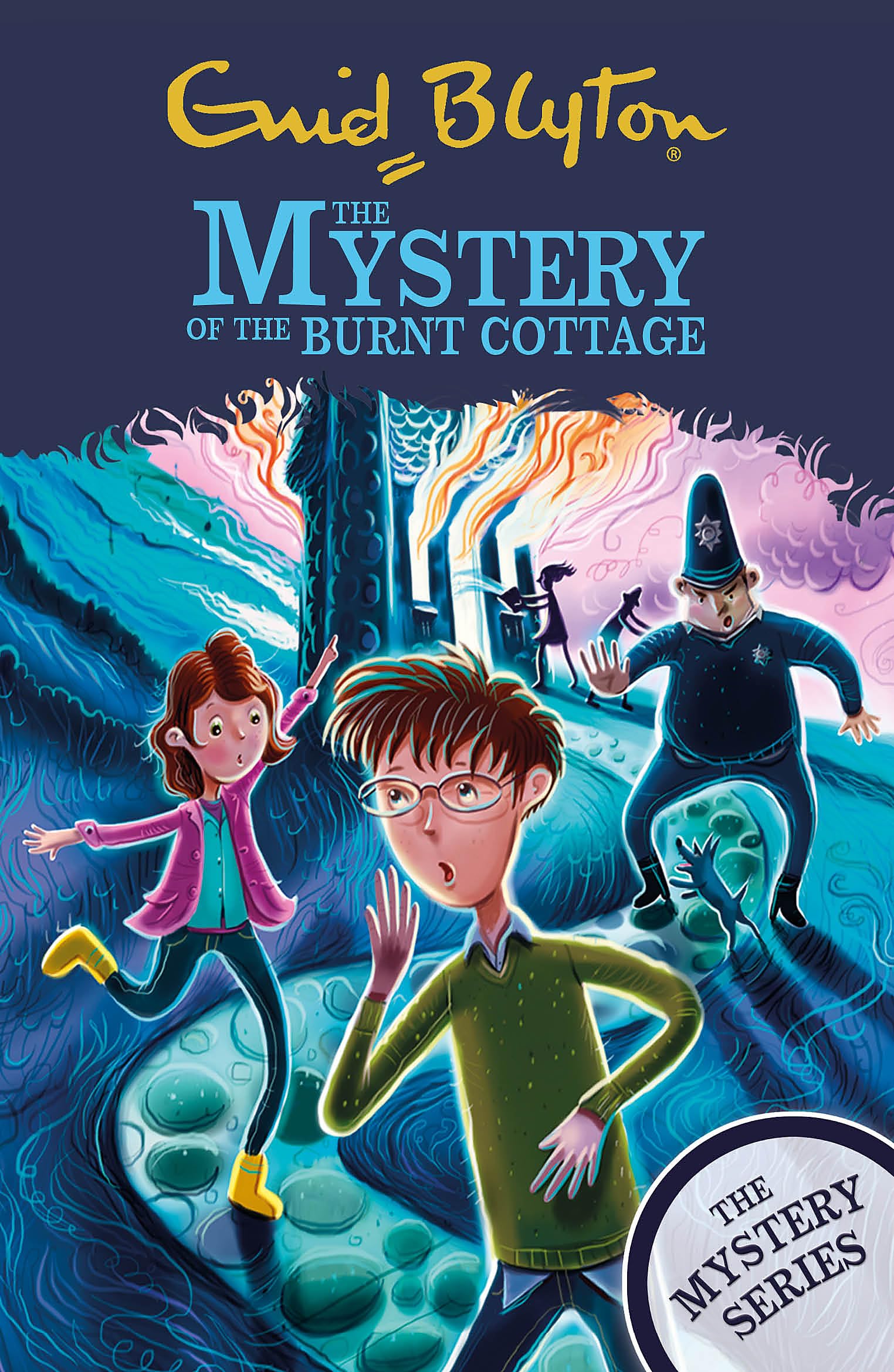 The Mystery of the Burnt Cottage Novels & Short Stories