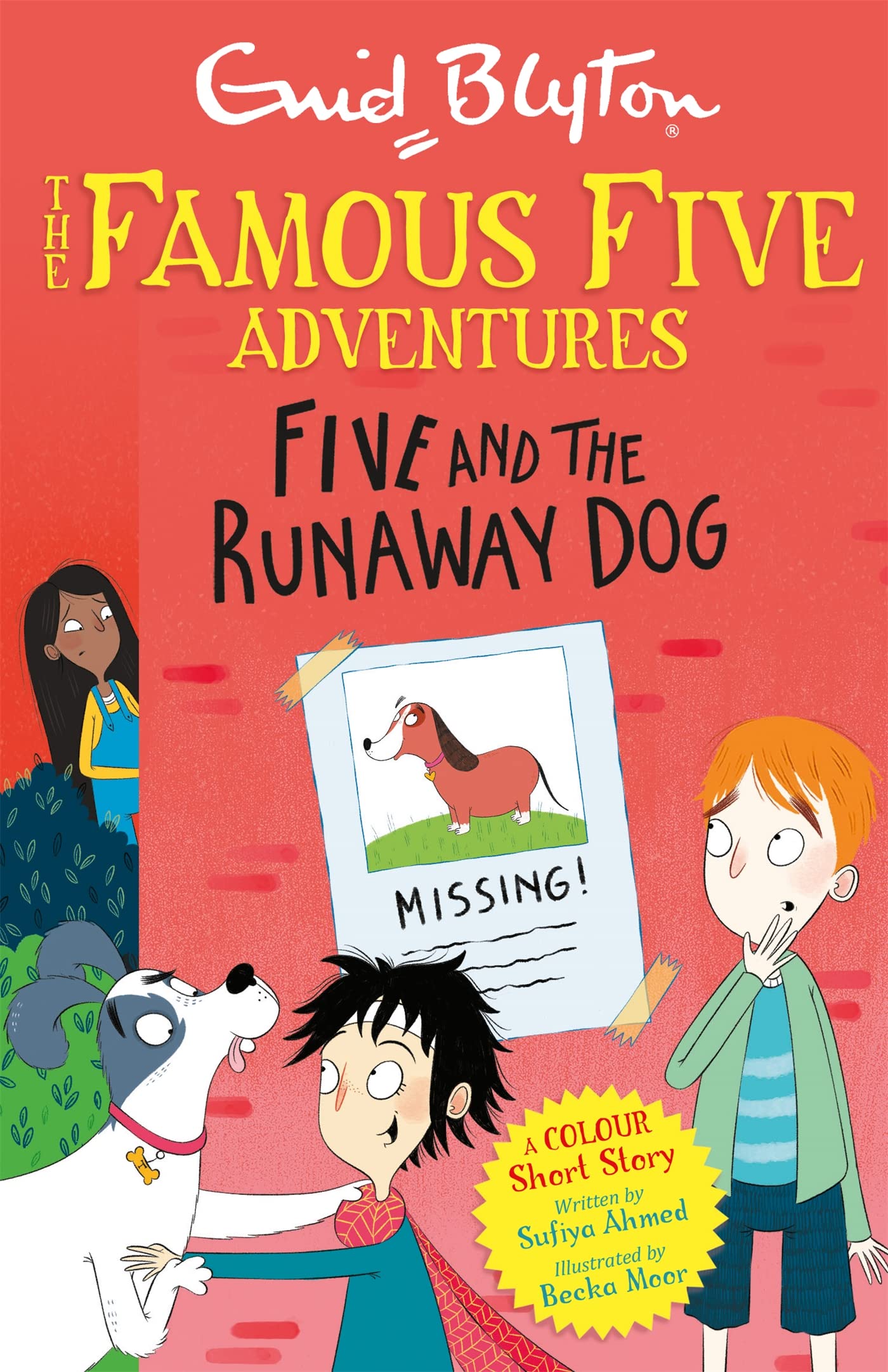 Famous Five Colour Short Stories: Five and the Runaway Dog (Famous Five: Short Stories) Non-fiction